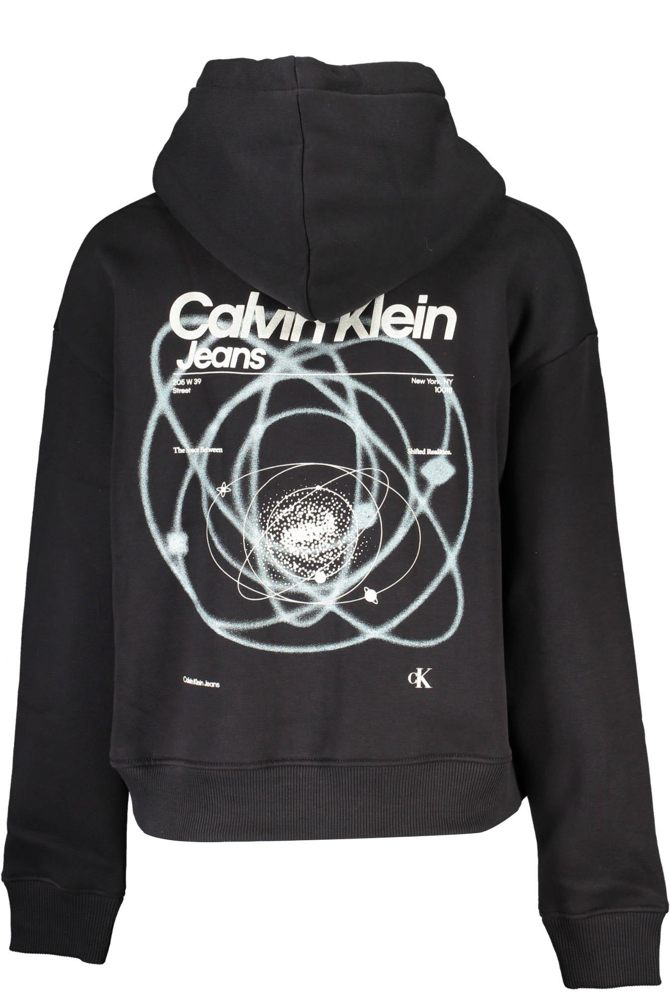 ДАМСКИ ЧЕРЕН СУИТШЪТ CALVIN KLEIN С ЦИП-1