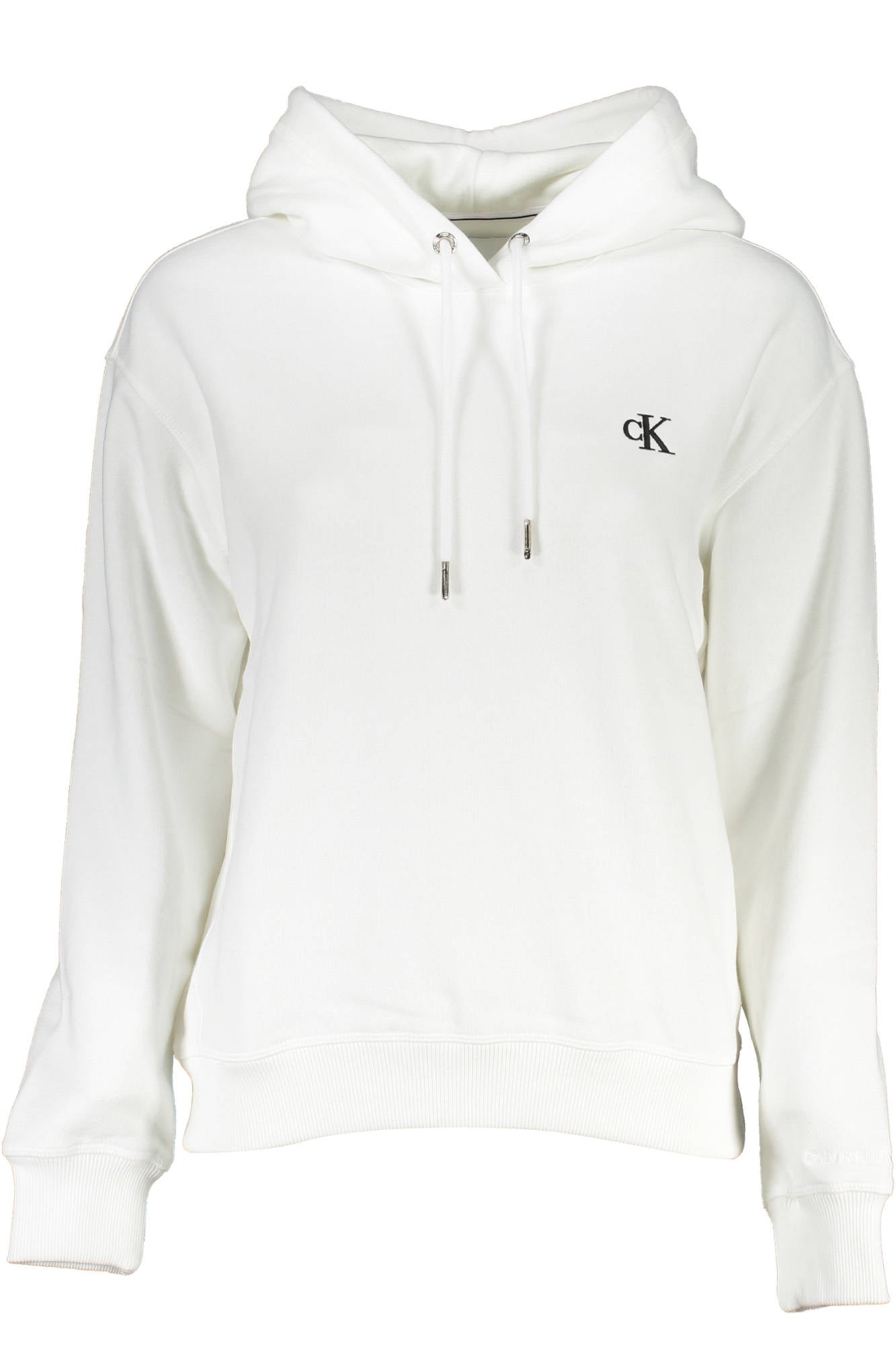 CALVIN KLEIN ДАМСКИ СУИТШЪР БЕЗ ЦИП БЯЛ-0