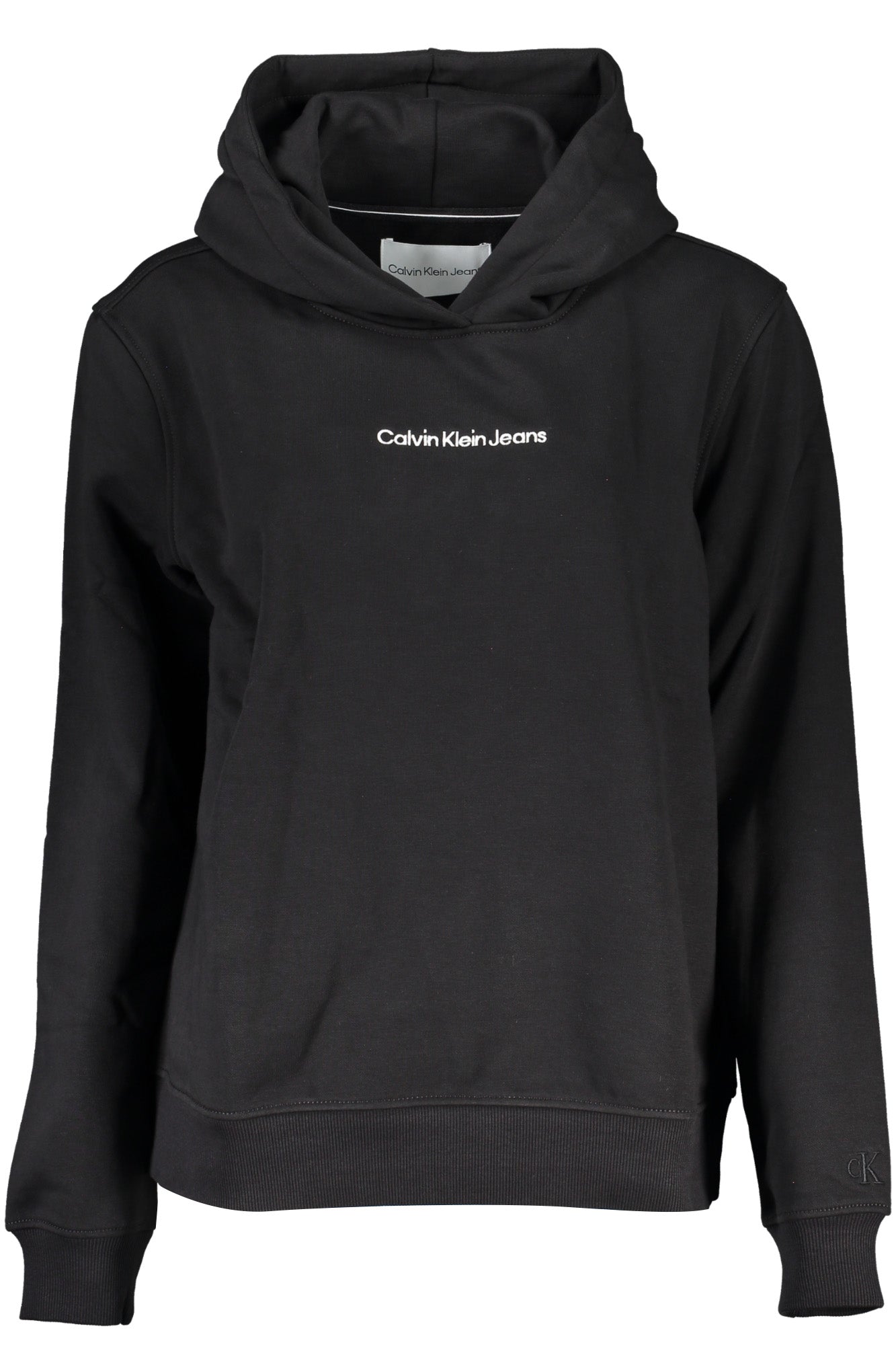 CALVIN KLEIN ДАМСКИ СУИТШЪР БЕЗ ЦИП ЧЕРЕН-0