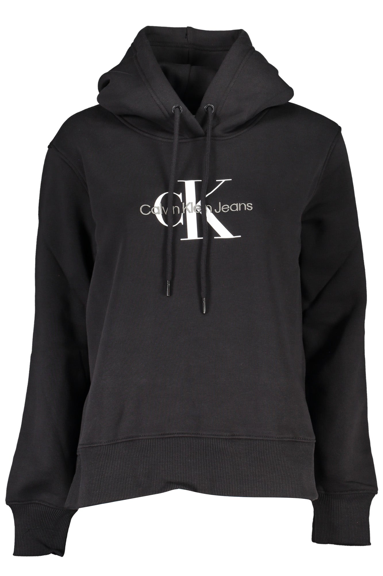 CALVIN KLEIN ДАМСКИ СУИТШЪР БЕЗ ЦИП ЧЕРЕН-0