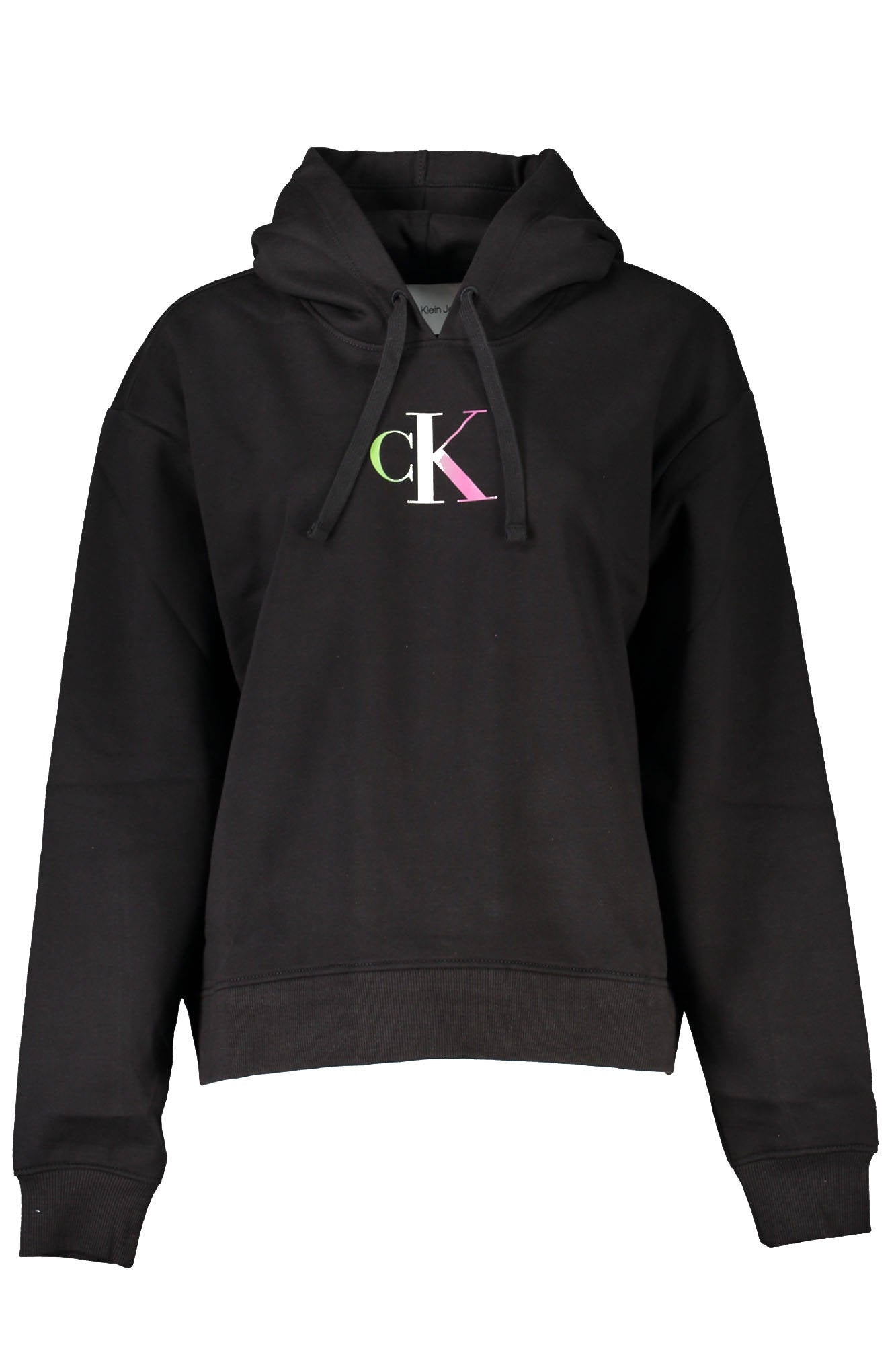 CALVIN KLEIN ДАМСКИ СУИТШЪР БЕЗ ЦИП ЧЕРЕН-0