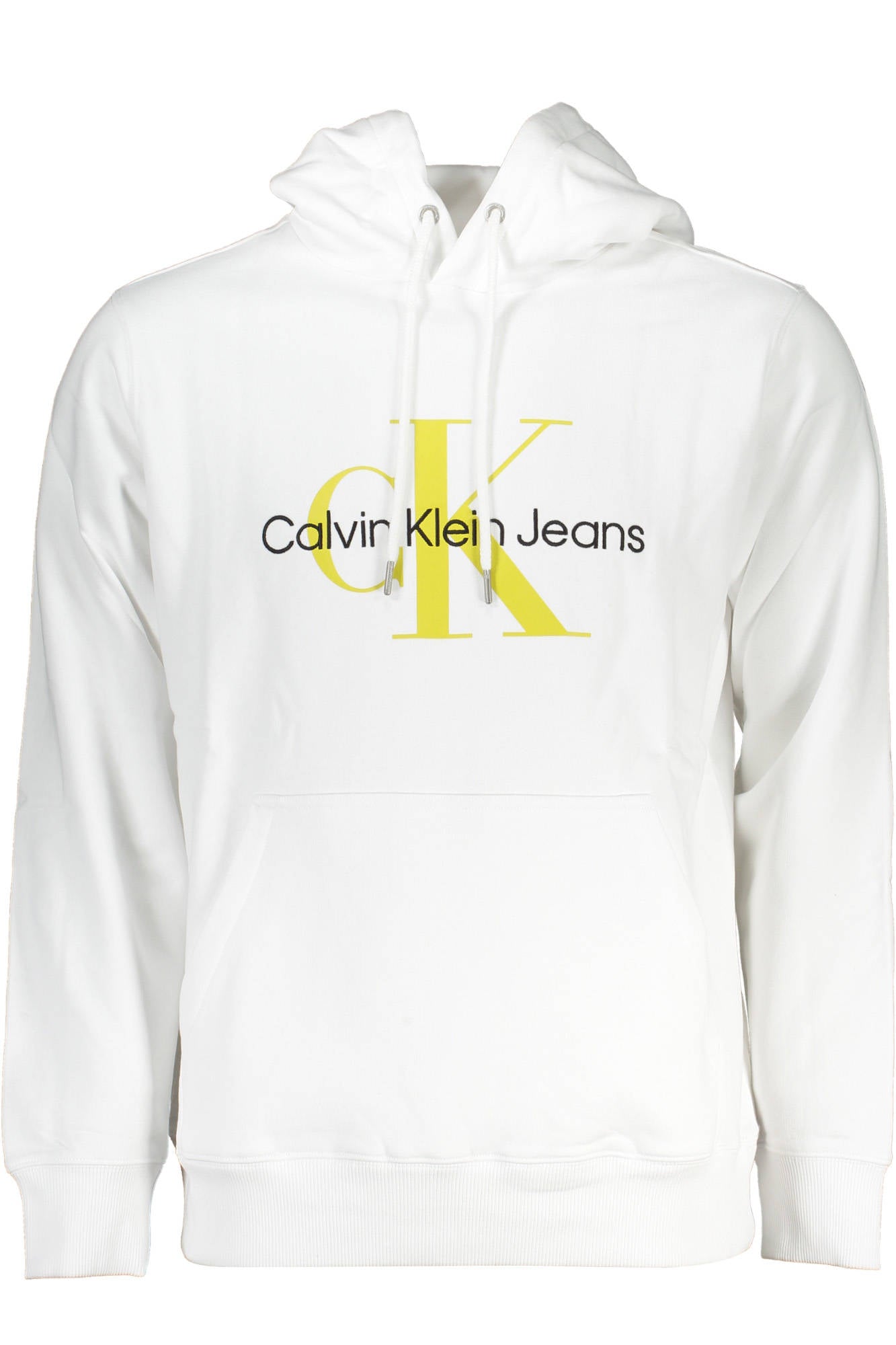 CALVIN KLEIN БЯЛ МЪЖКИ СУИТШЪР БЕЗ ЦИП-0
