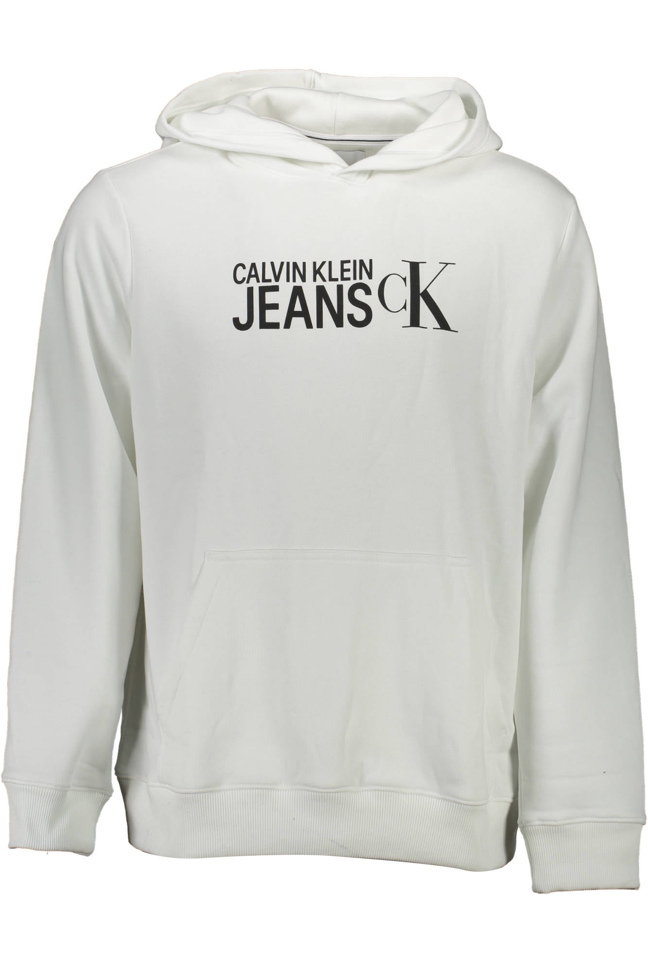 СУИТШИТ CALVIN KLEIN БЕЗ ЦИП МЪЖКИ БЯЛ