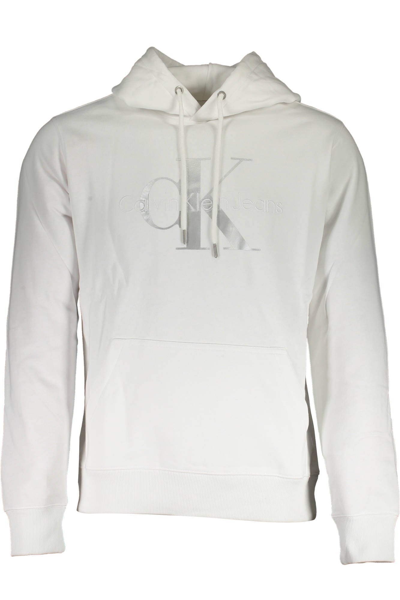 CALVIN KLEIN БЯЛ МЪЖКИ СУИТШЪР БЕЗ ЦИП