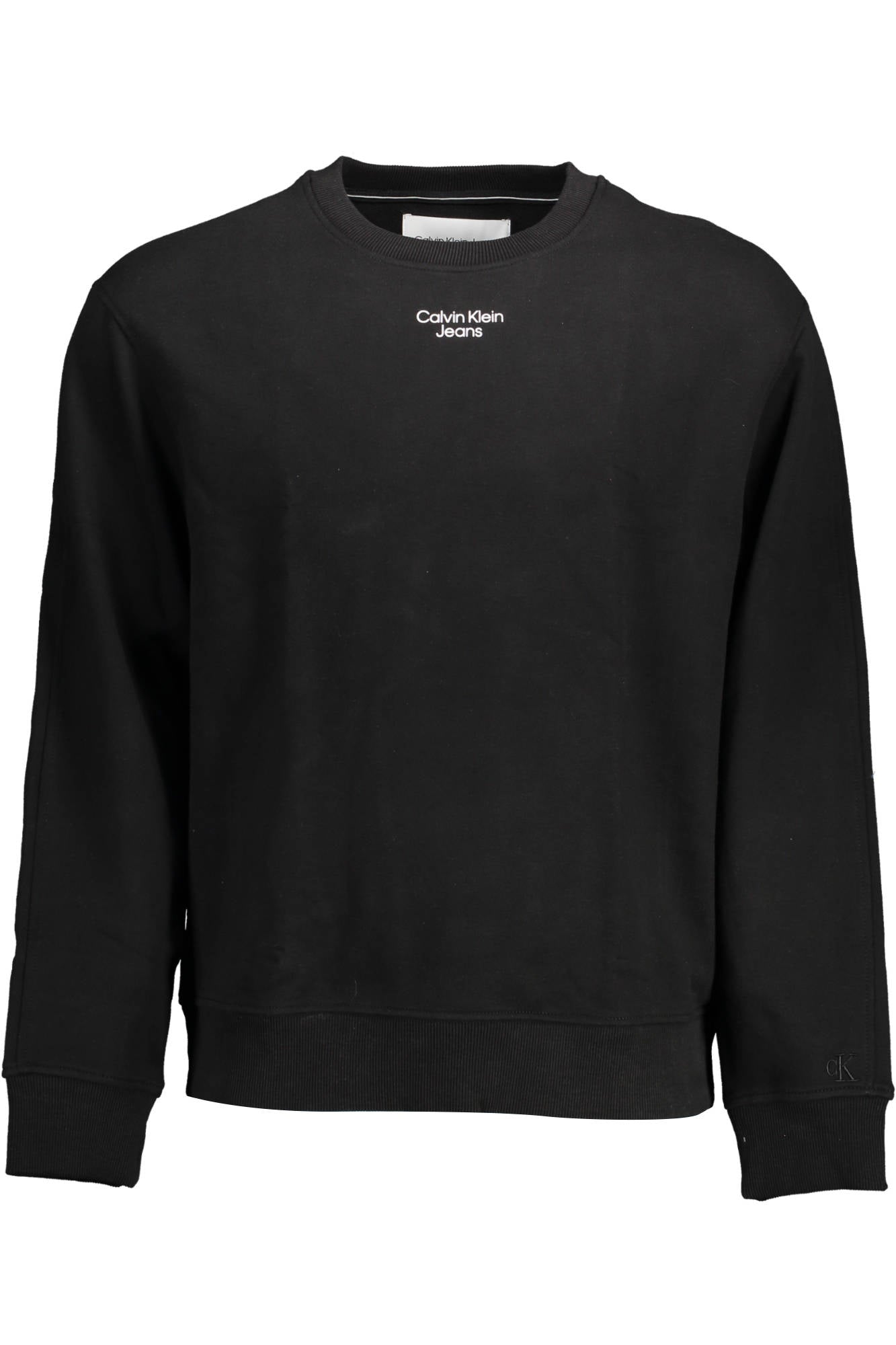 СУИТШИТ CALVIN KLEIN БЕЗ ЦИП МЪЖКИ ЧЕРЕН