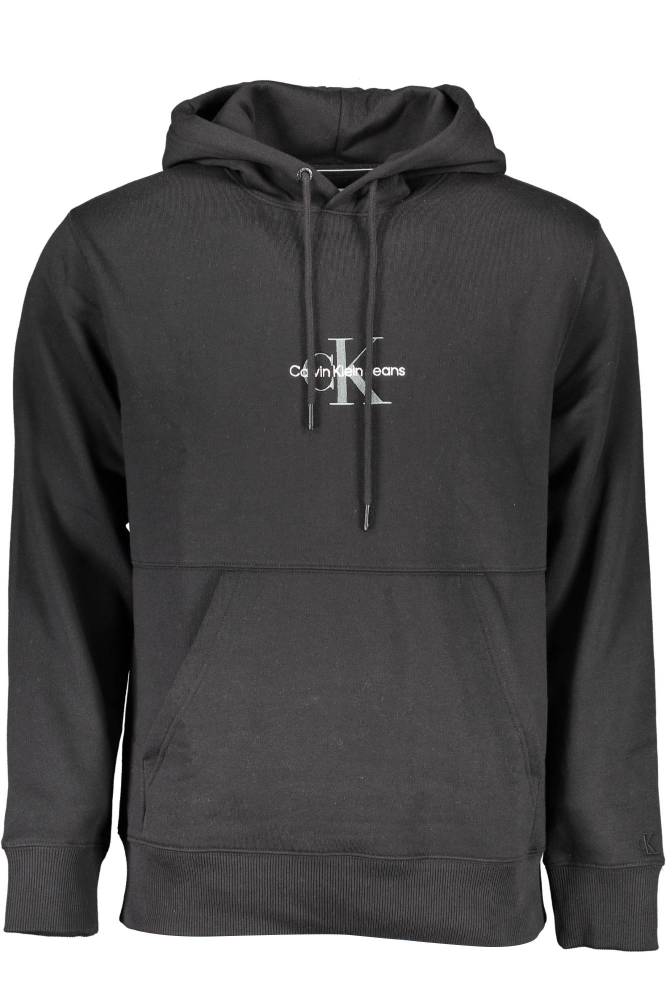 CALVIN KLEIN СУИТШЪР БЕЗ ЦИП МЪЖКИ ЧЕРЕН