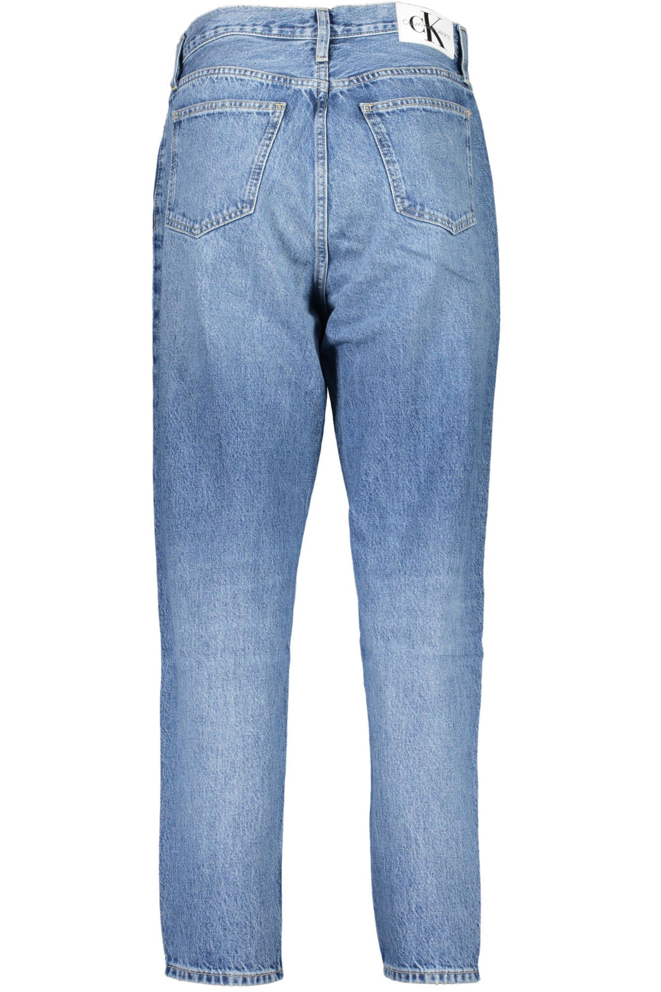 CALVIN KLEIN ДАМСКИ ДЪНКОВИ ДЪНКИ СВЕТЛО СИНИ-1