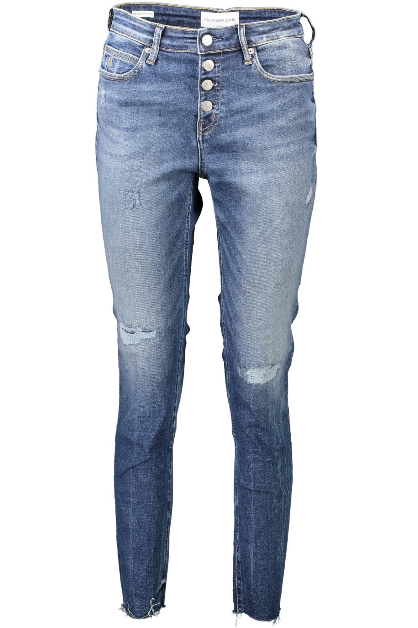 CALVIN KLEIN JEANS DENIM WOMEN BLUE-0