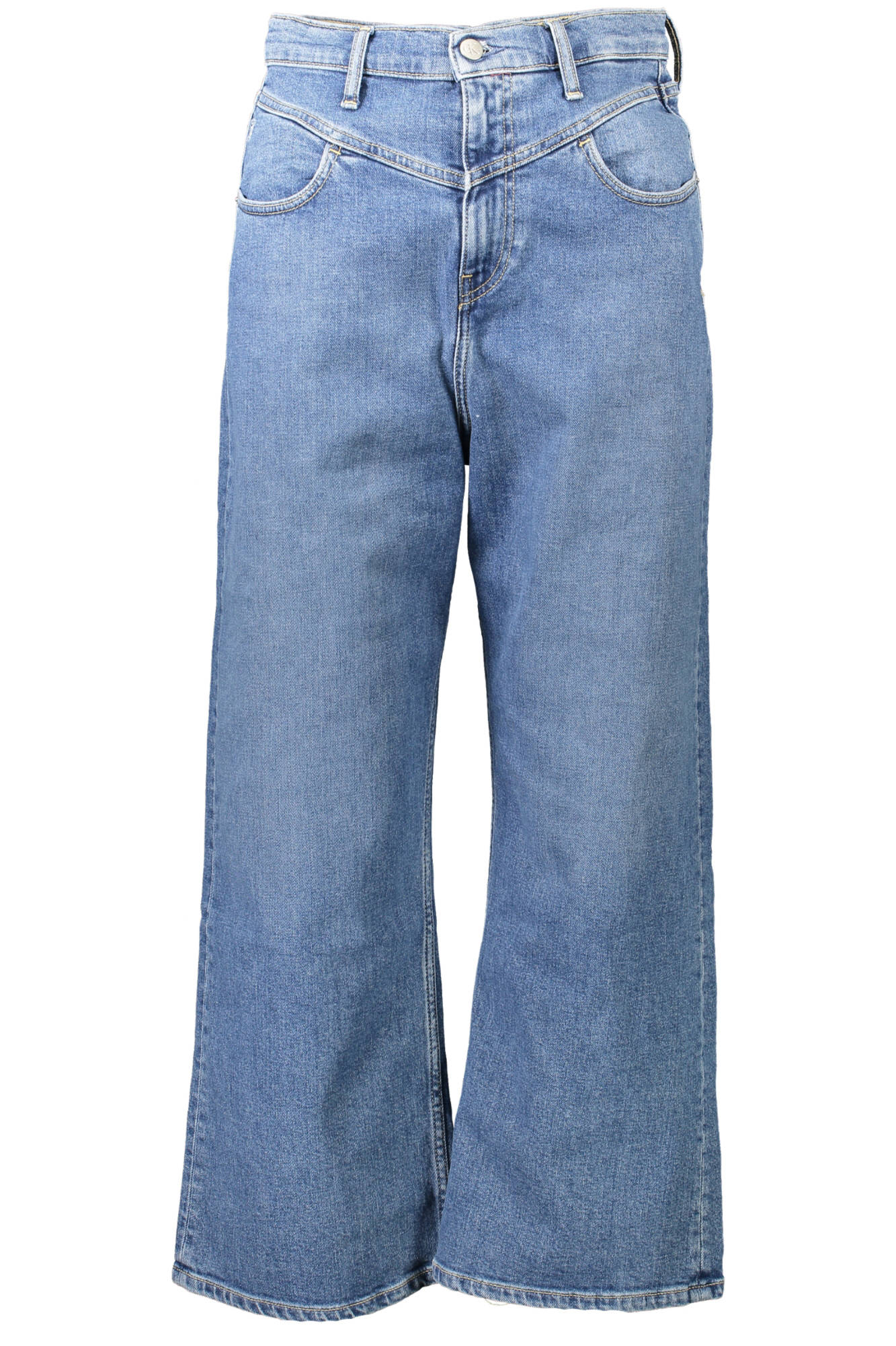 CALVIN KLEIN JEANS DENIM WOMEN BLUE