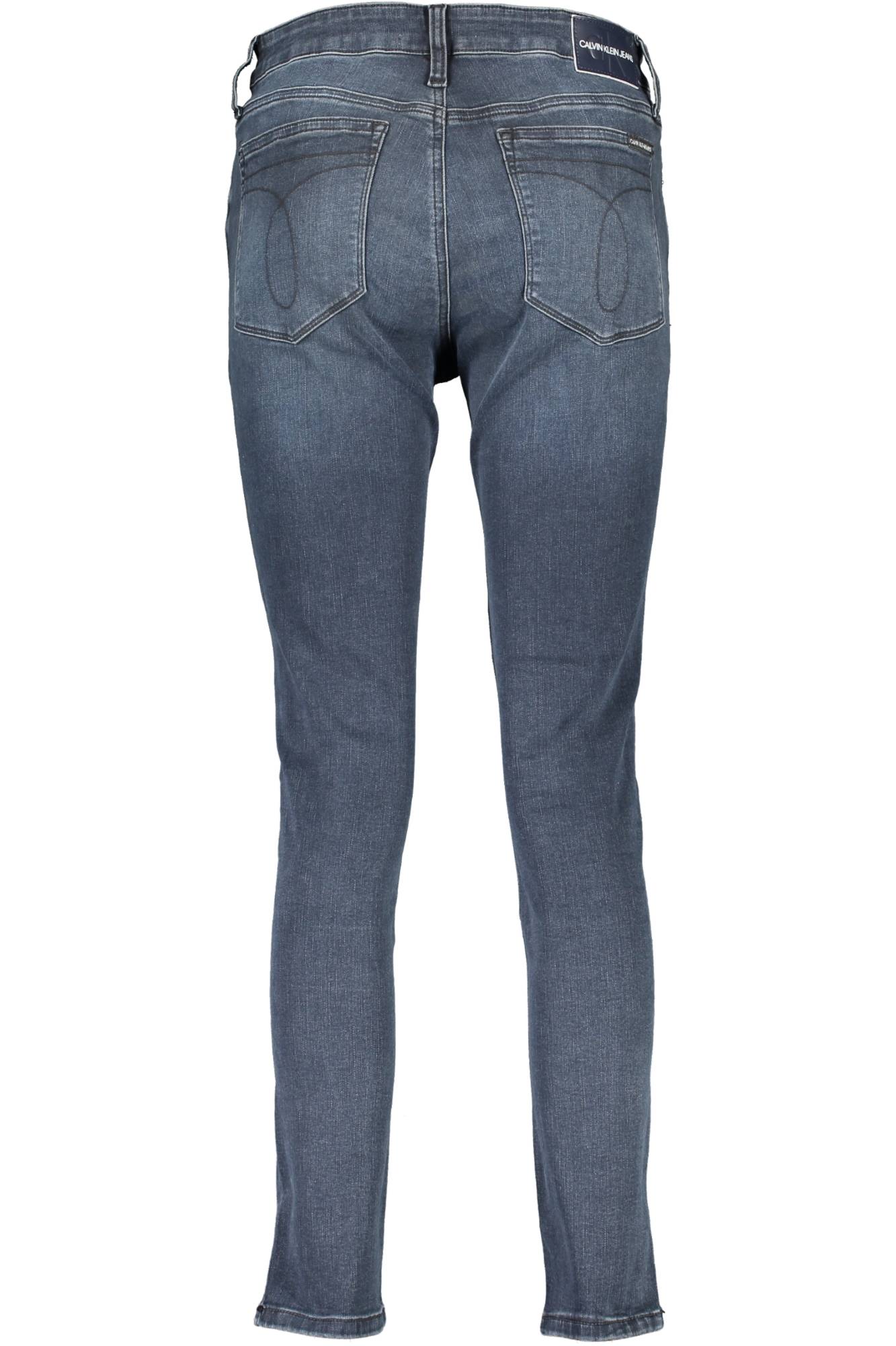 CALVIN KLEIN JEANS DENIM WOMEN BLUE