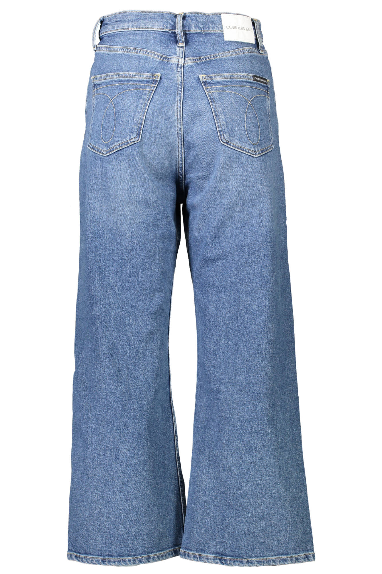 CALVIN KLEIN JEANS DENIM WOMEN BLUE