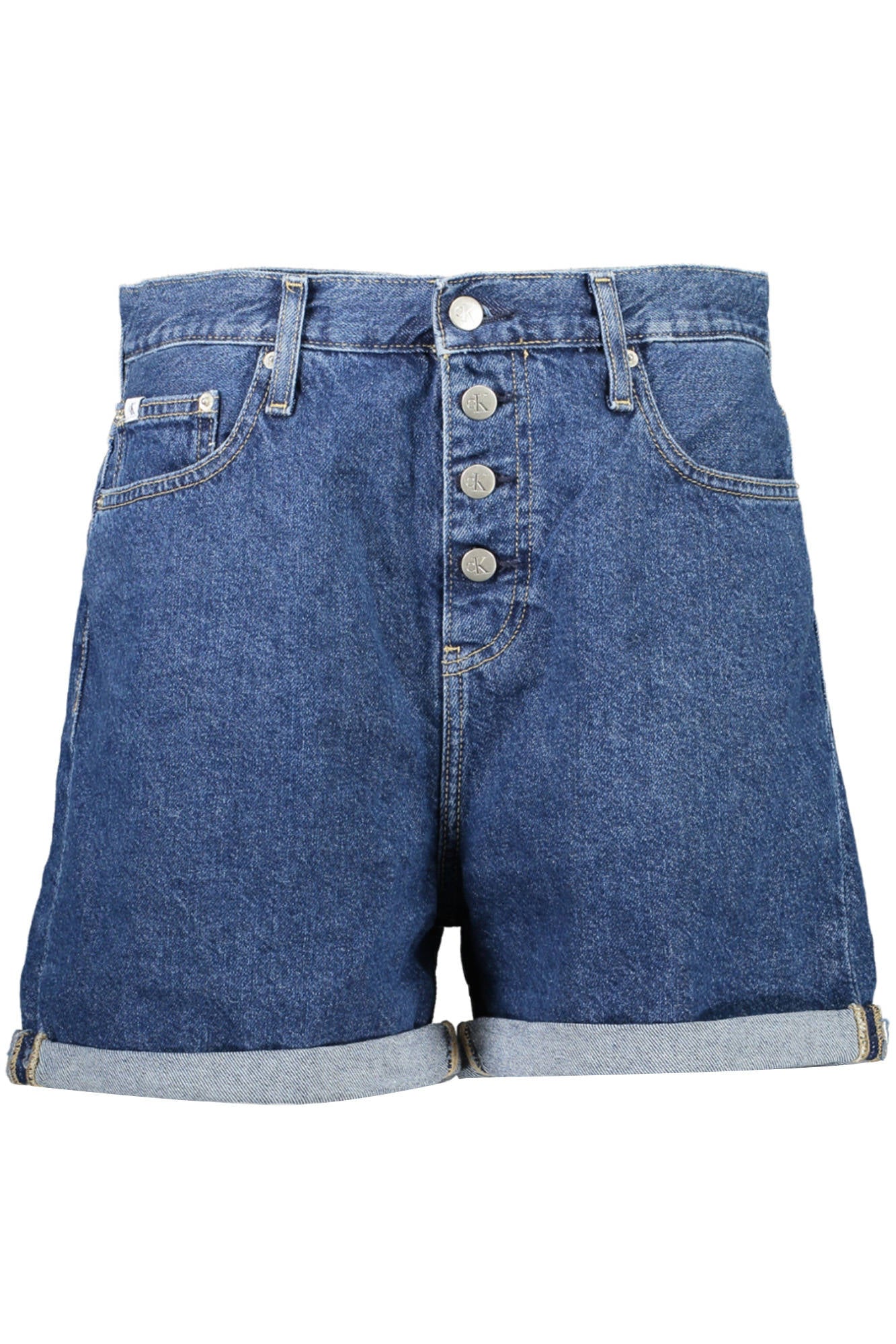 CALVIN KLEIN JEANS КЪСИ ЖЕНСКИ СИНИ-0