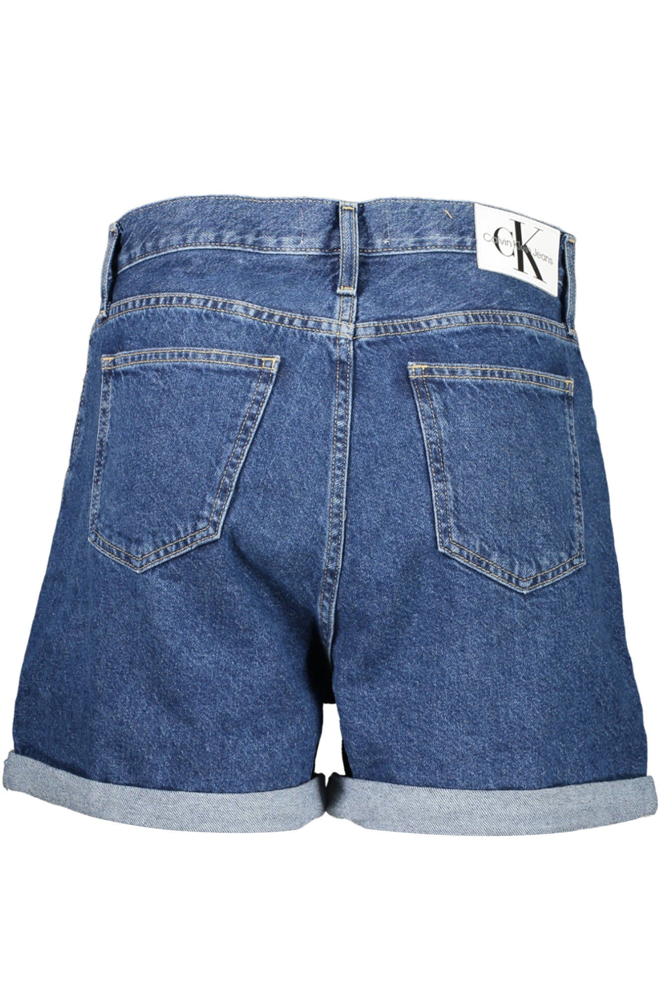 CALVIN KLEIN JEANS КЪСИ ЖЕНСКИ СИНИ-1