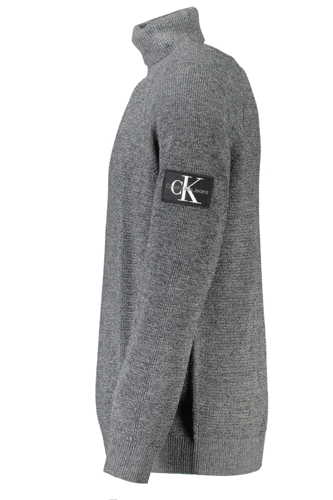 CALVIN KLEIN МЪЖКИ СИВ ПУЛОВЕР-1