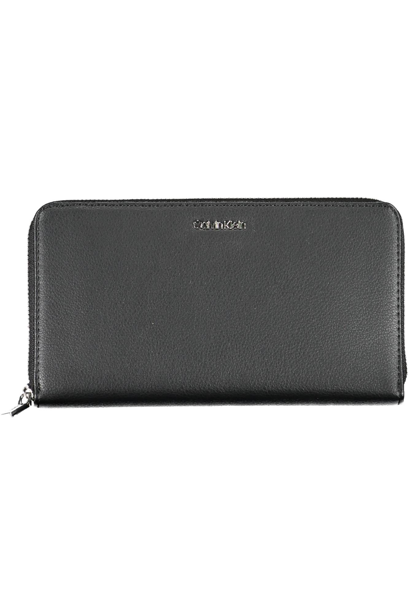 CALVIN KLEIN ЧЕРЕН ДАМСКИ портфейл
