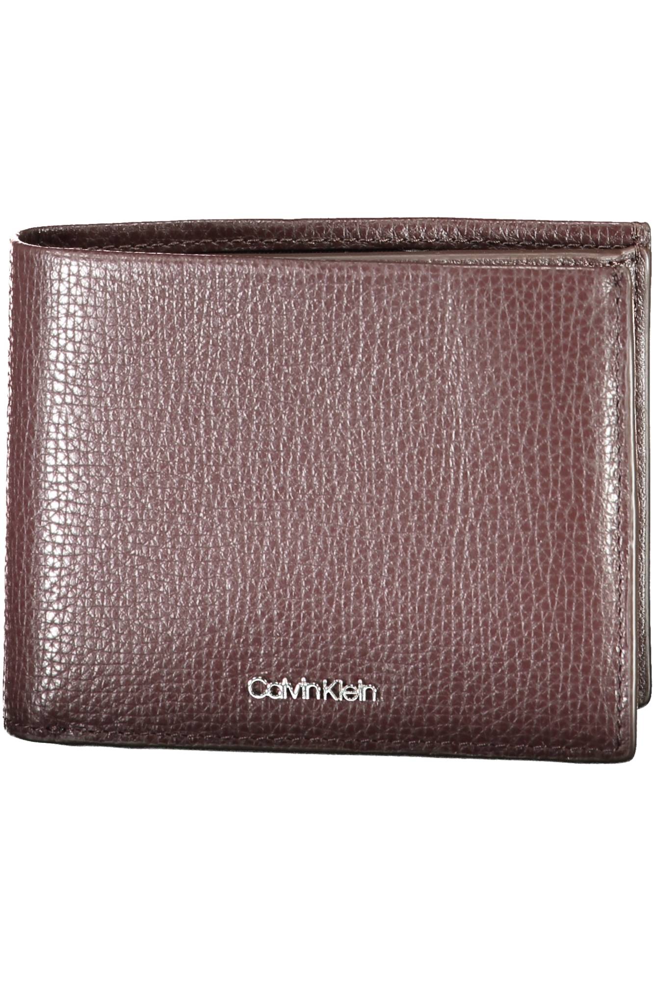 МЪЖКИ ПОРТФЕЙЛ CALVIN KLEIN BROWN