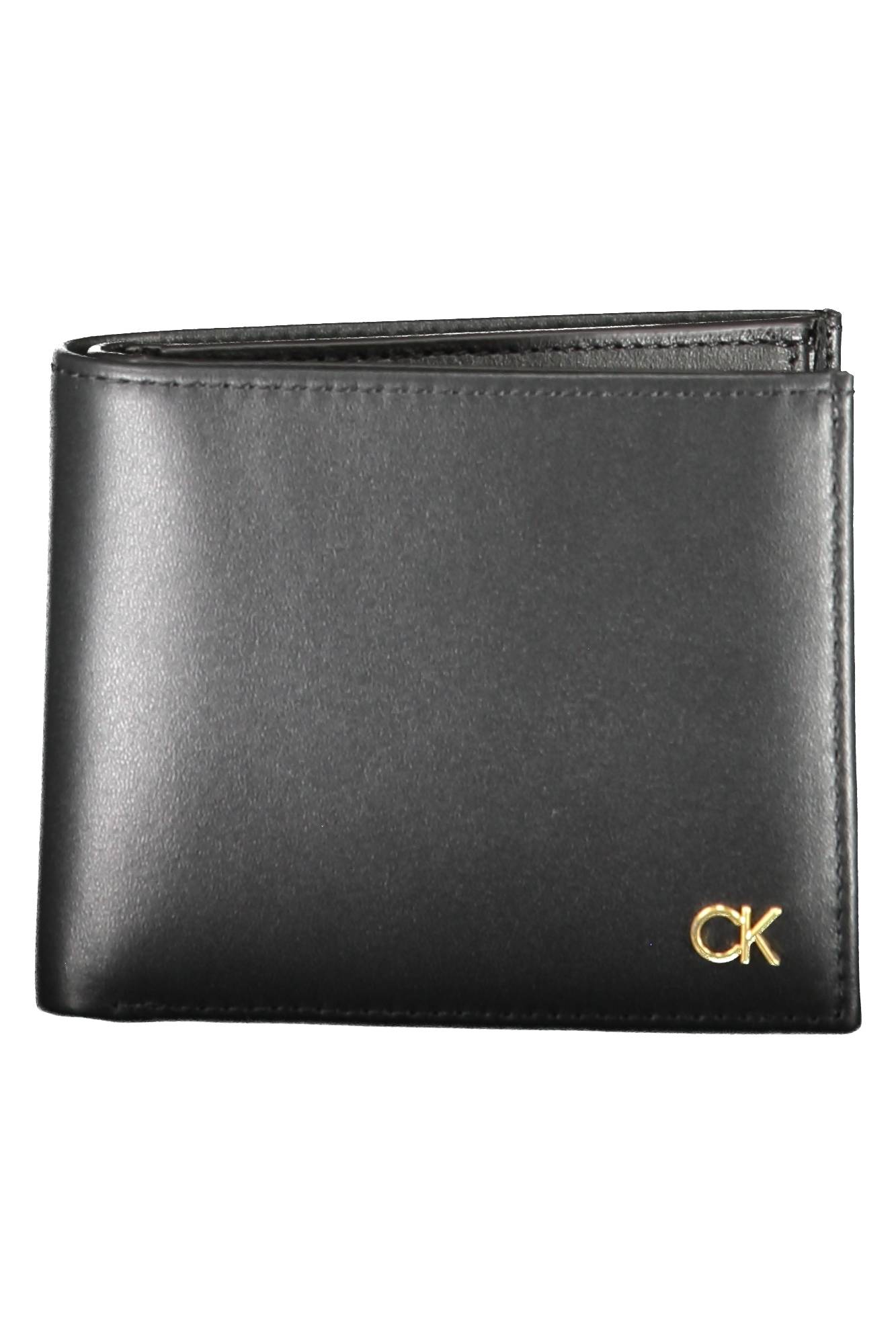 ЧЕРЕН МЪЖКИ ПОРТМОНЕ CALVIN KLEIN