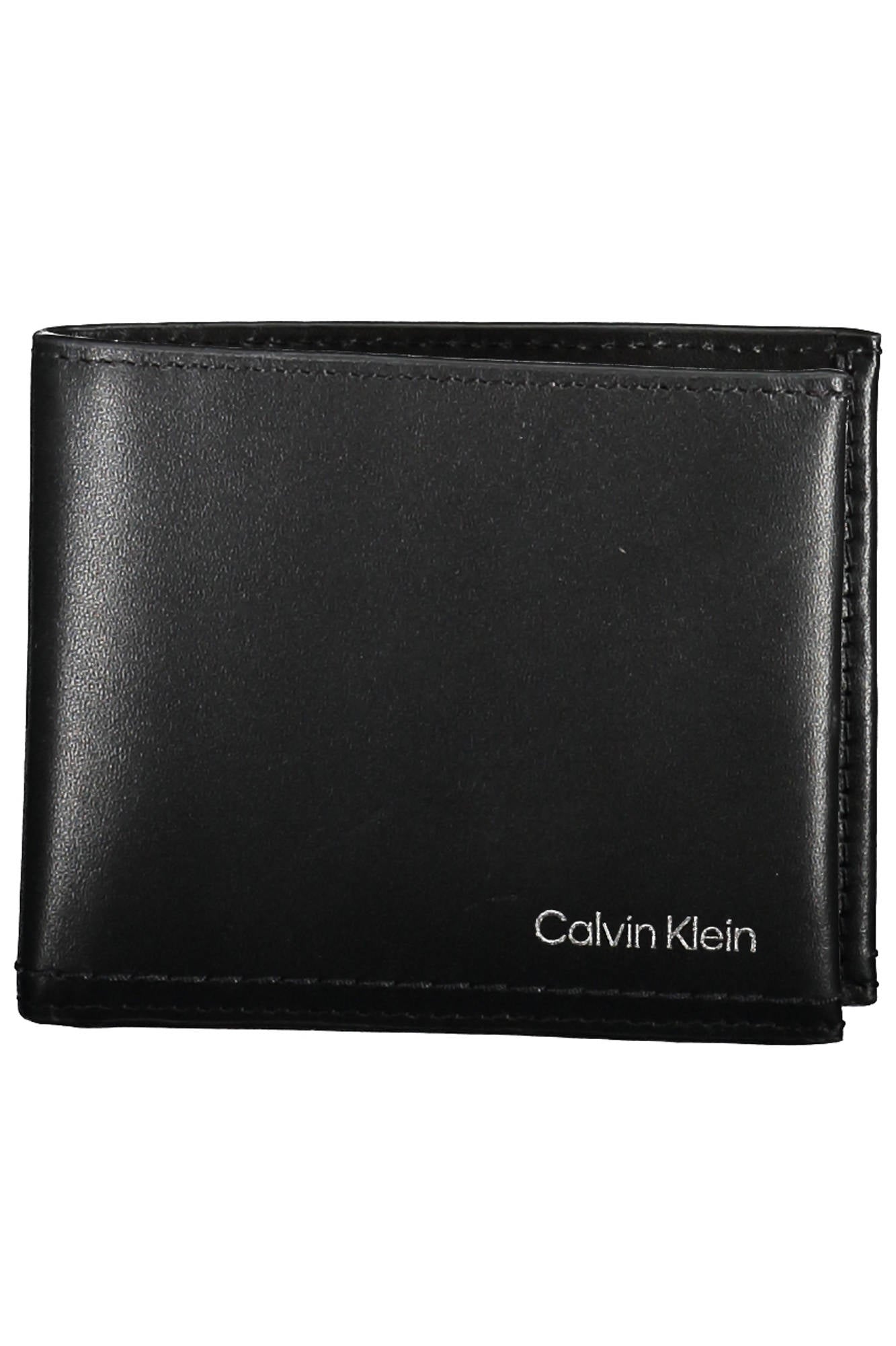 ЧЕРЕН МЪЖКИ ПОРТФЕЙЛ CALVIN KLEIN