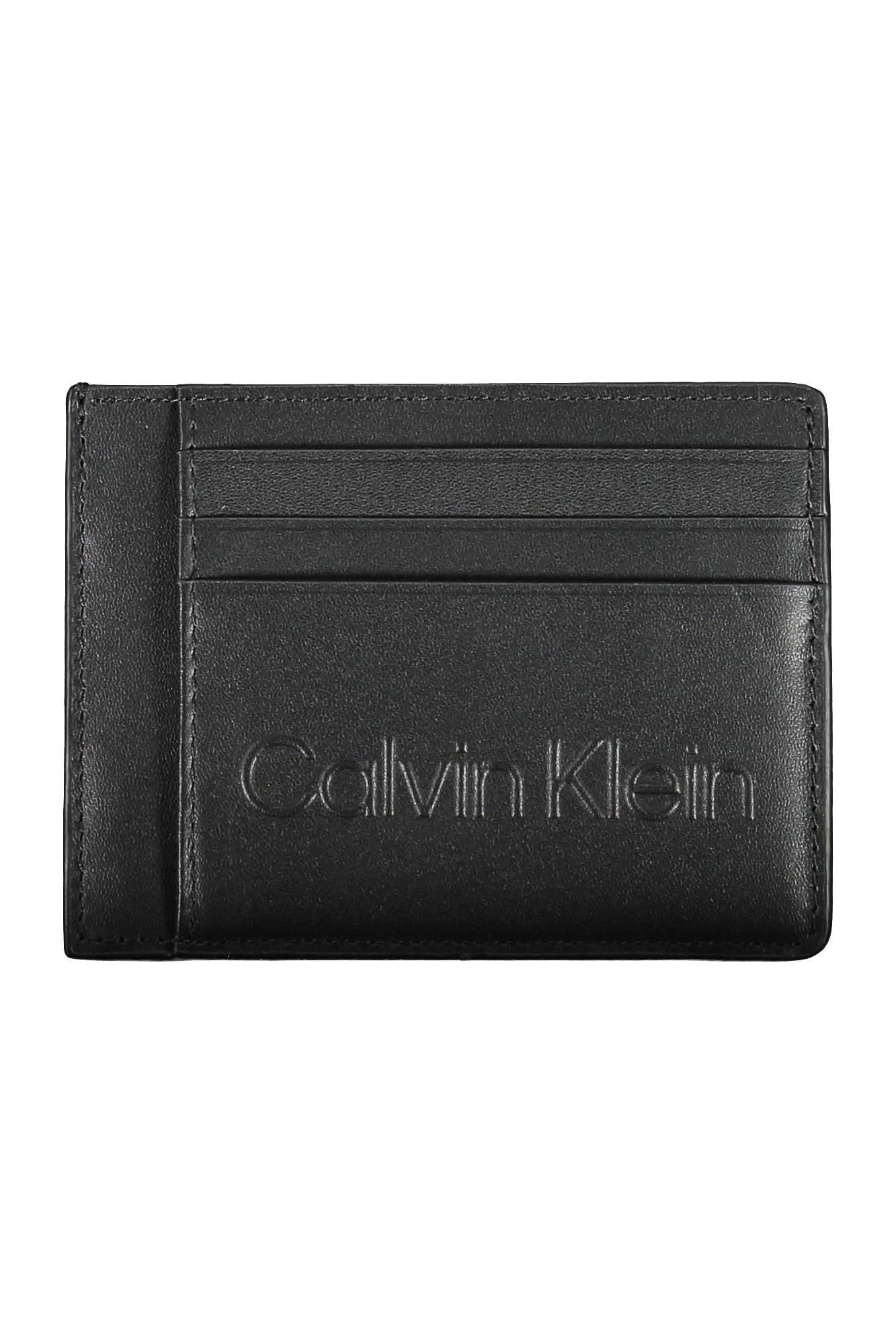 ЧЕРЕН МЪЖКИ ПОРТФЕЙЛ CALVIN KLEIN