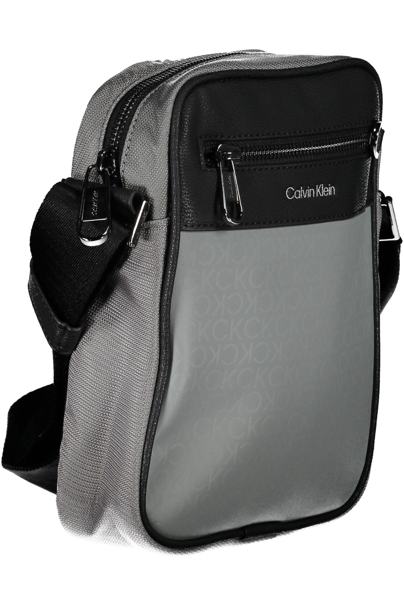 CALVIN KLEIN СИВА МЪЖКА ЧАНТА ПРЕЗ РАМО-2