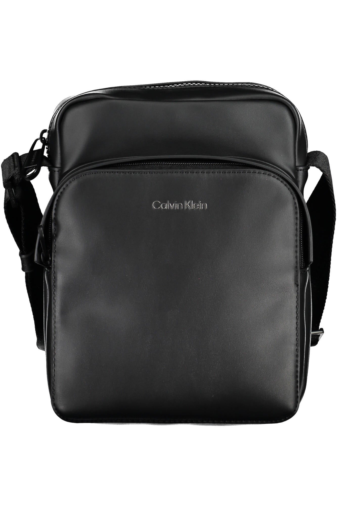 CALVIN KLEIN ЧЕРНА МЪЖКА ЧАНТА ПРЕЗ РАМО-0
