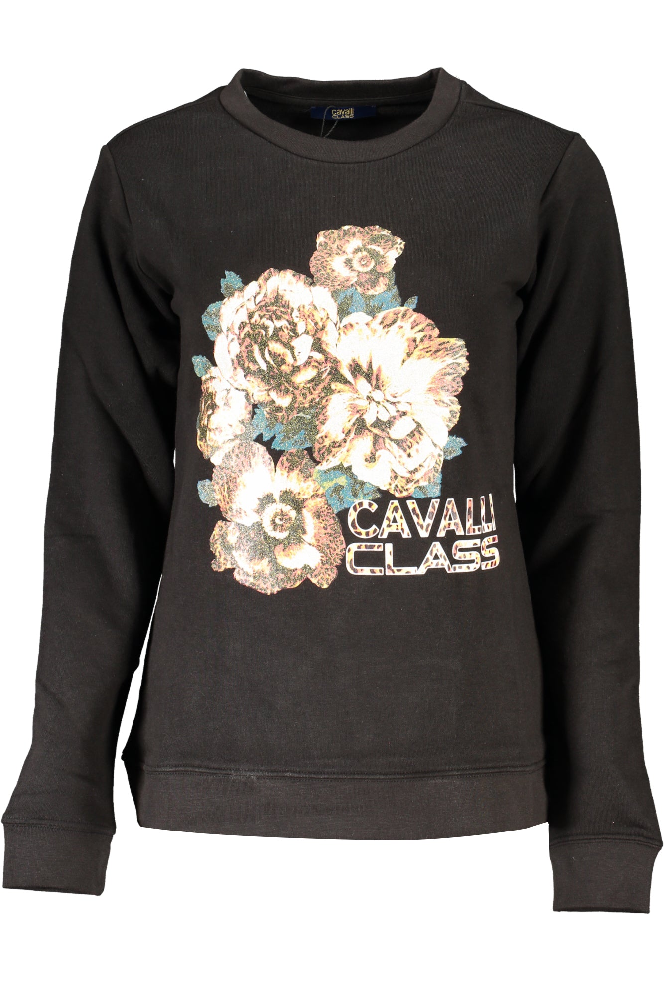 CAVALLI CLASS ДАМСКИ СУИТШЪР БЕЗ ЦИП ЧЕРЕН-0