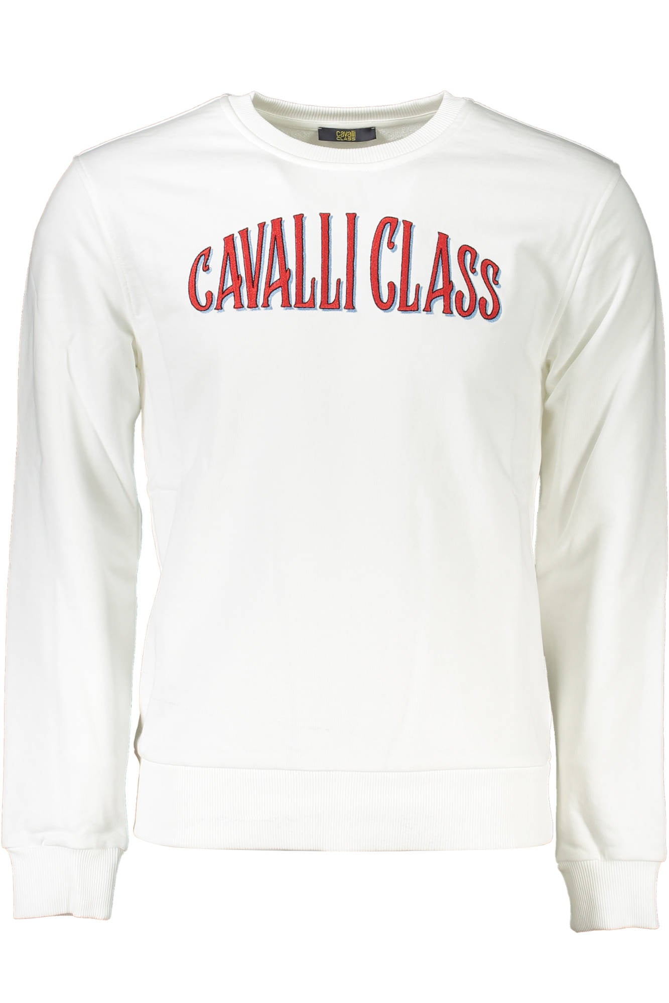 СУИТШЪР CAVALLI CLASS БЕЗ ЦИП МЪЖКИ БЯЛ-0