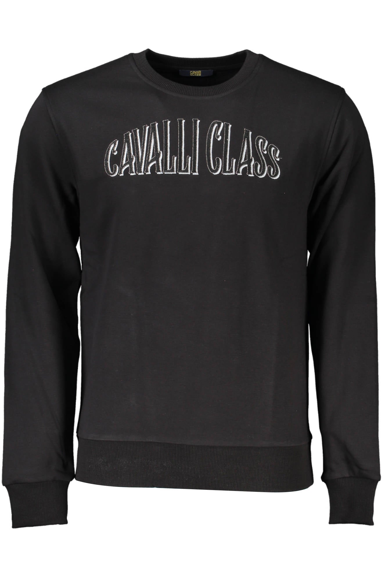 СУИТШЪР CAVALLI CLASS БЕЗ ЦИП ЧЕРЕН МЪЖКИ-0