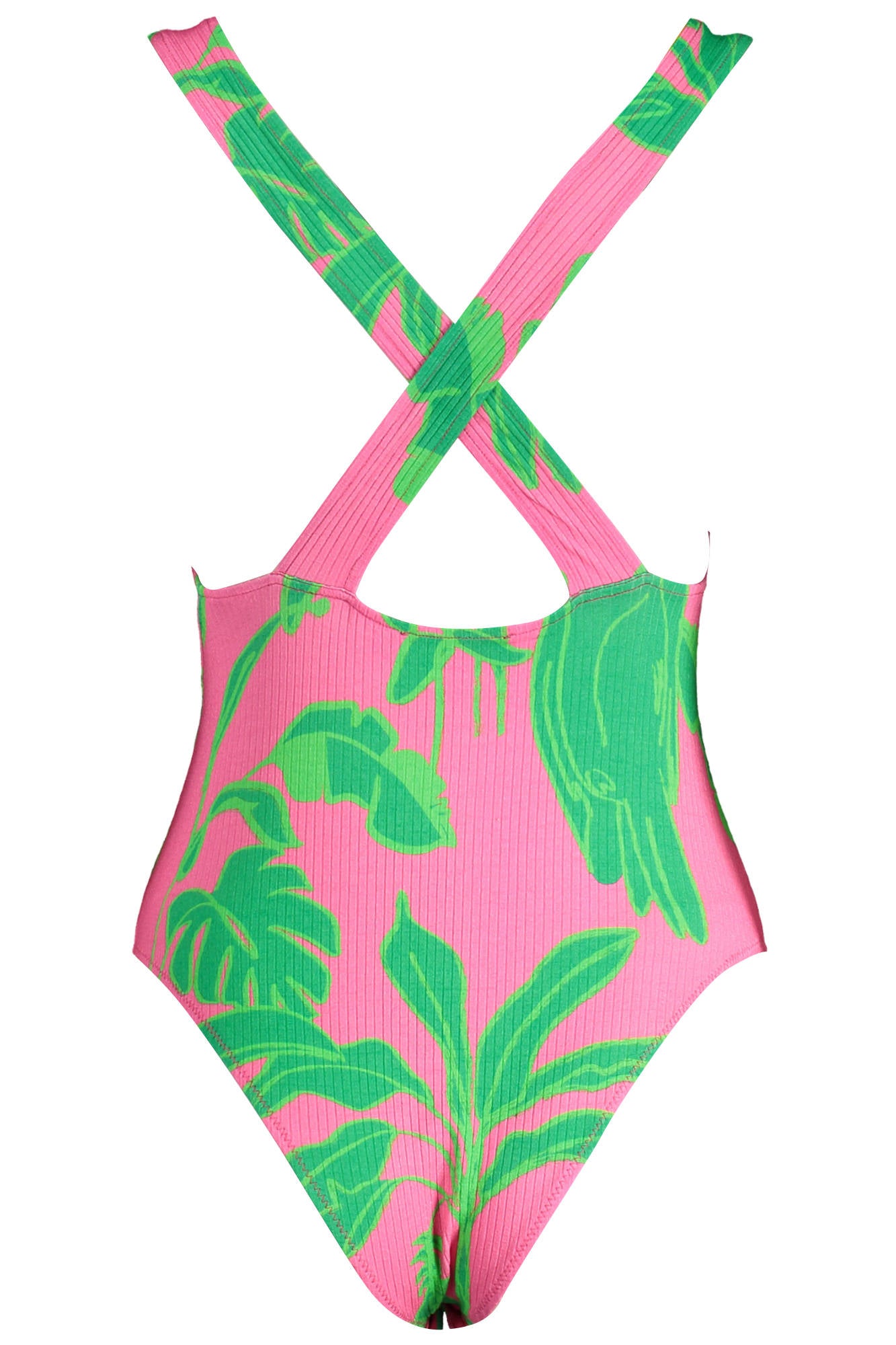 DESIGUAL БОДИ А РОЗОВ ДАМСКИ ПОТНИК