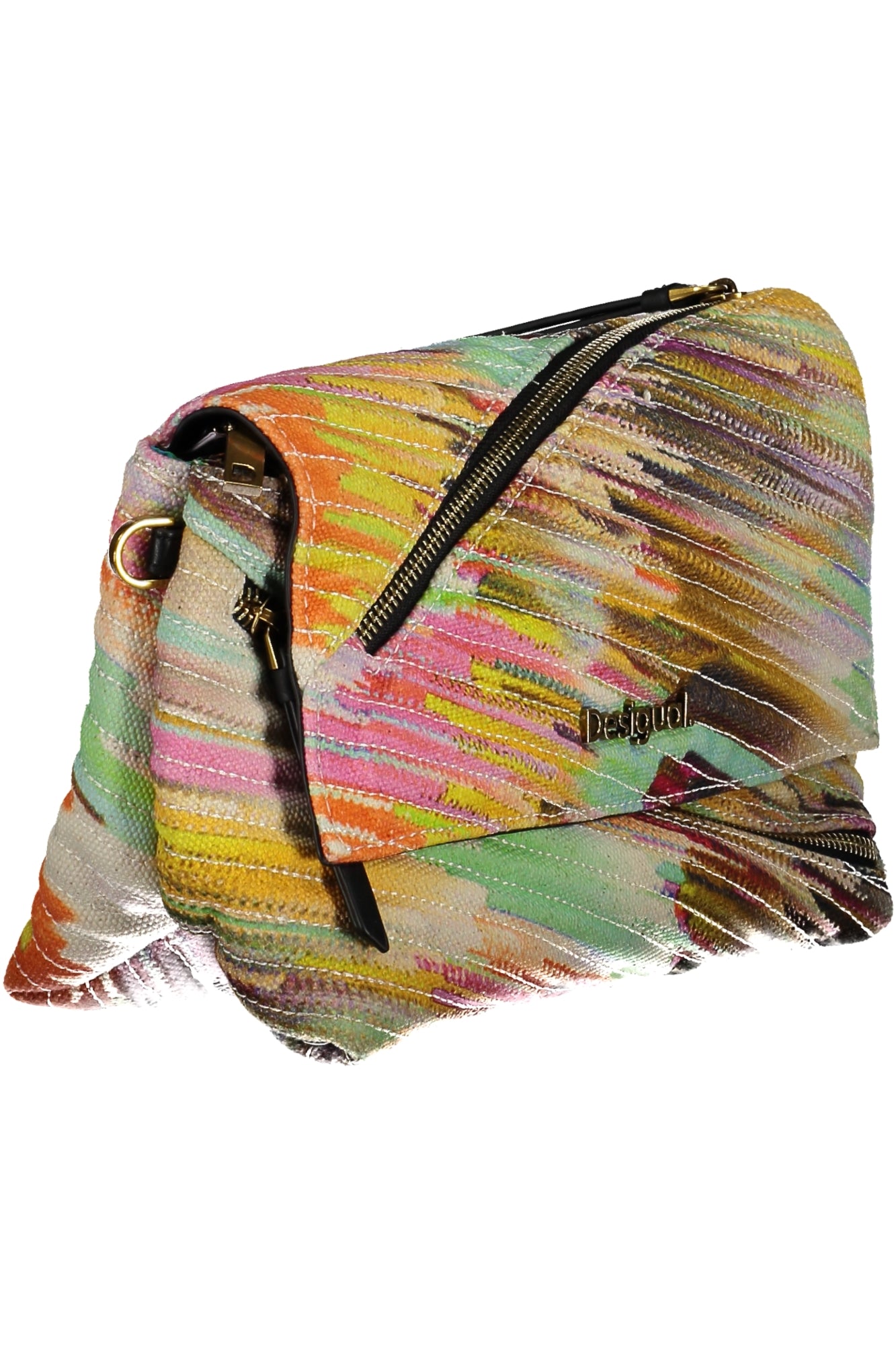 ЖЪЛТА ДАМСКА ЧАНТА DESIGUAL-2