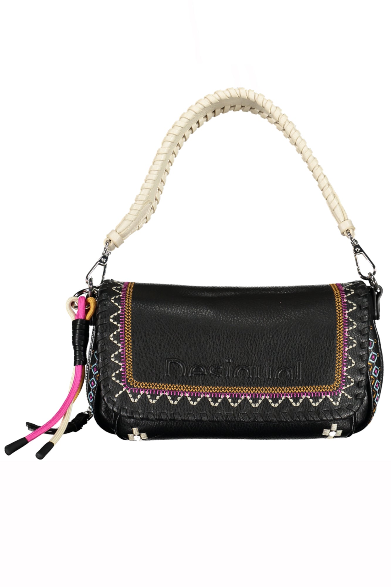 ЧЕРНА ДАМСКА ЧАНТА DESIGUAL-0