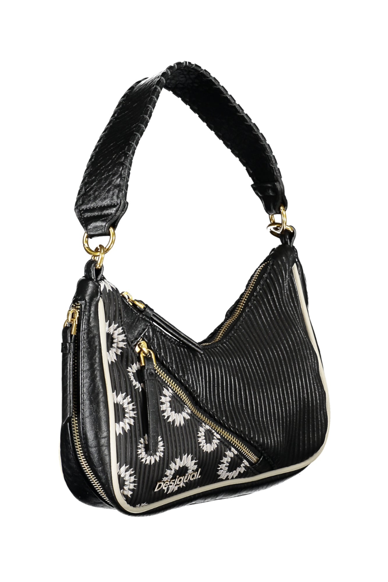 ЧЕРНА ДАМСКА ЧАНТА DESIGUAL-2