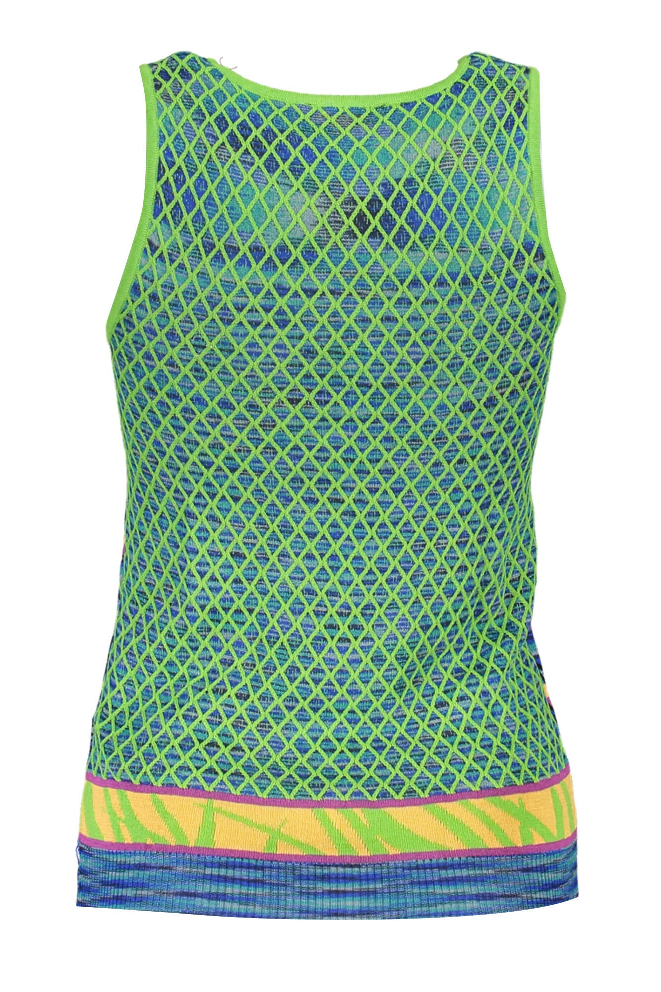 ЗЕЛЕН ДАМСКИ ПОТНИК DESIGUAL