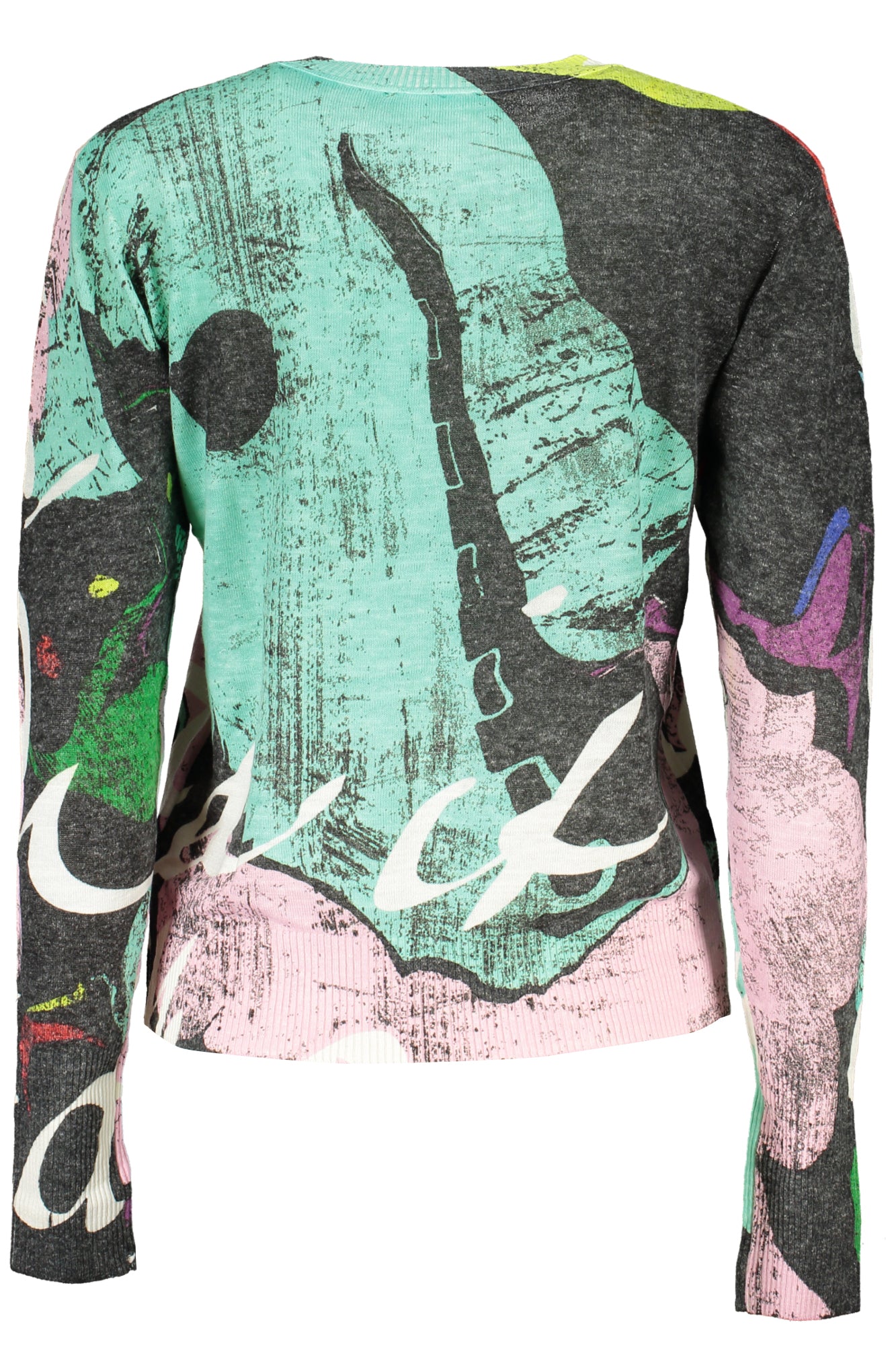 ЧЕРЕН ДАМСКИ ПУЛОВЕР DESIGUAL-1