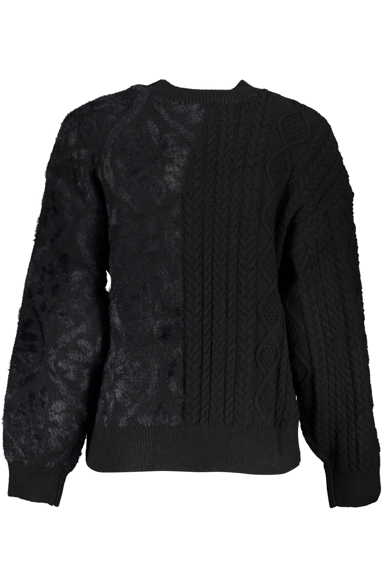 ЧЕРЕН ДАМСКИ ПУЛОВЕР DESIGUAL-1