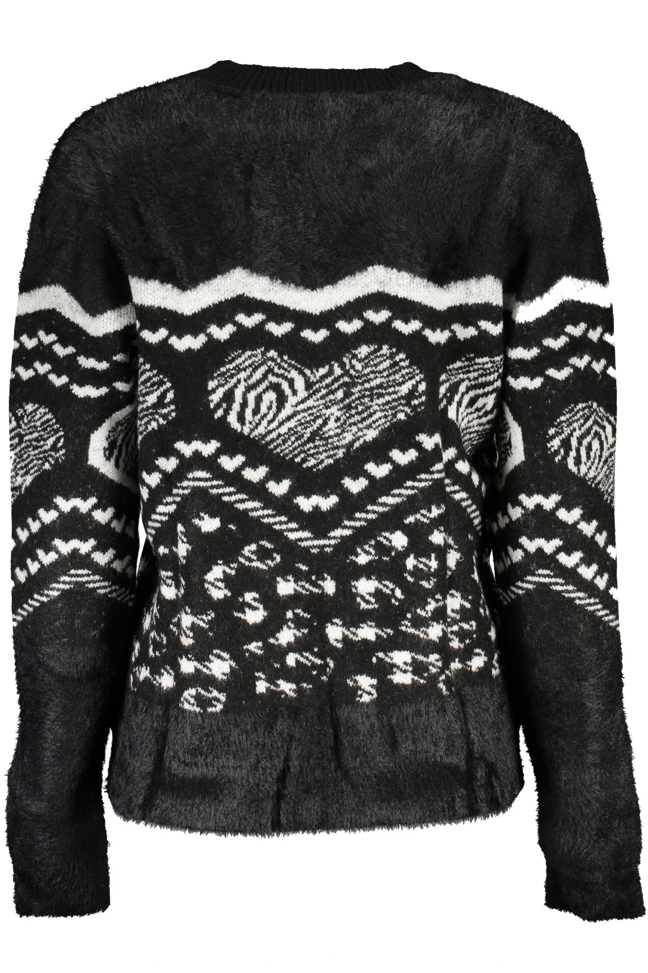 ЧЕРЕН ДАМСКИ ПУЛОВЕР DESIGUAL-1
