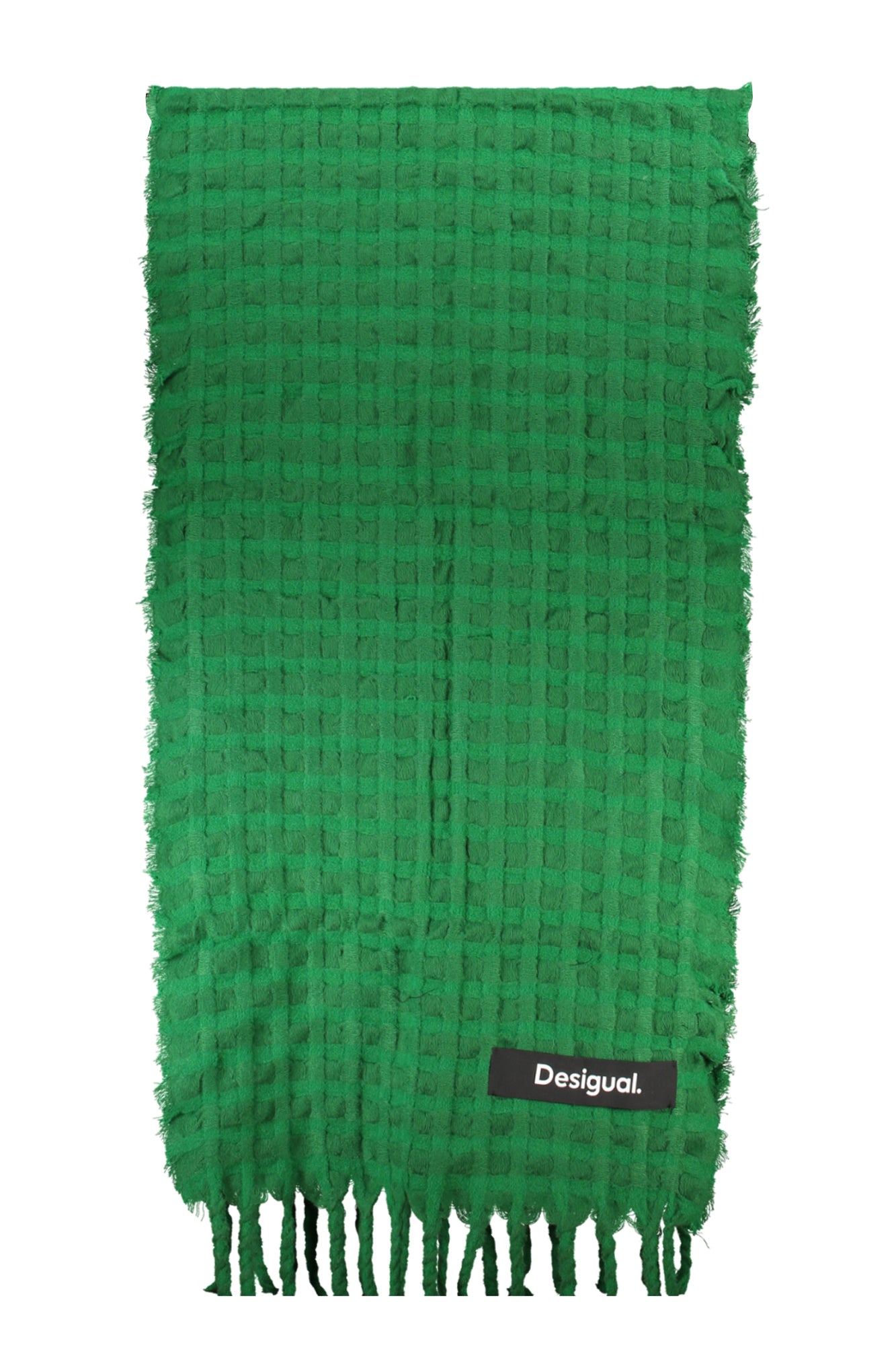 ЗЕЛЕН ДАМСКИ ШАЛ DESIGUAL-1