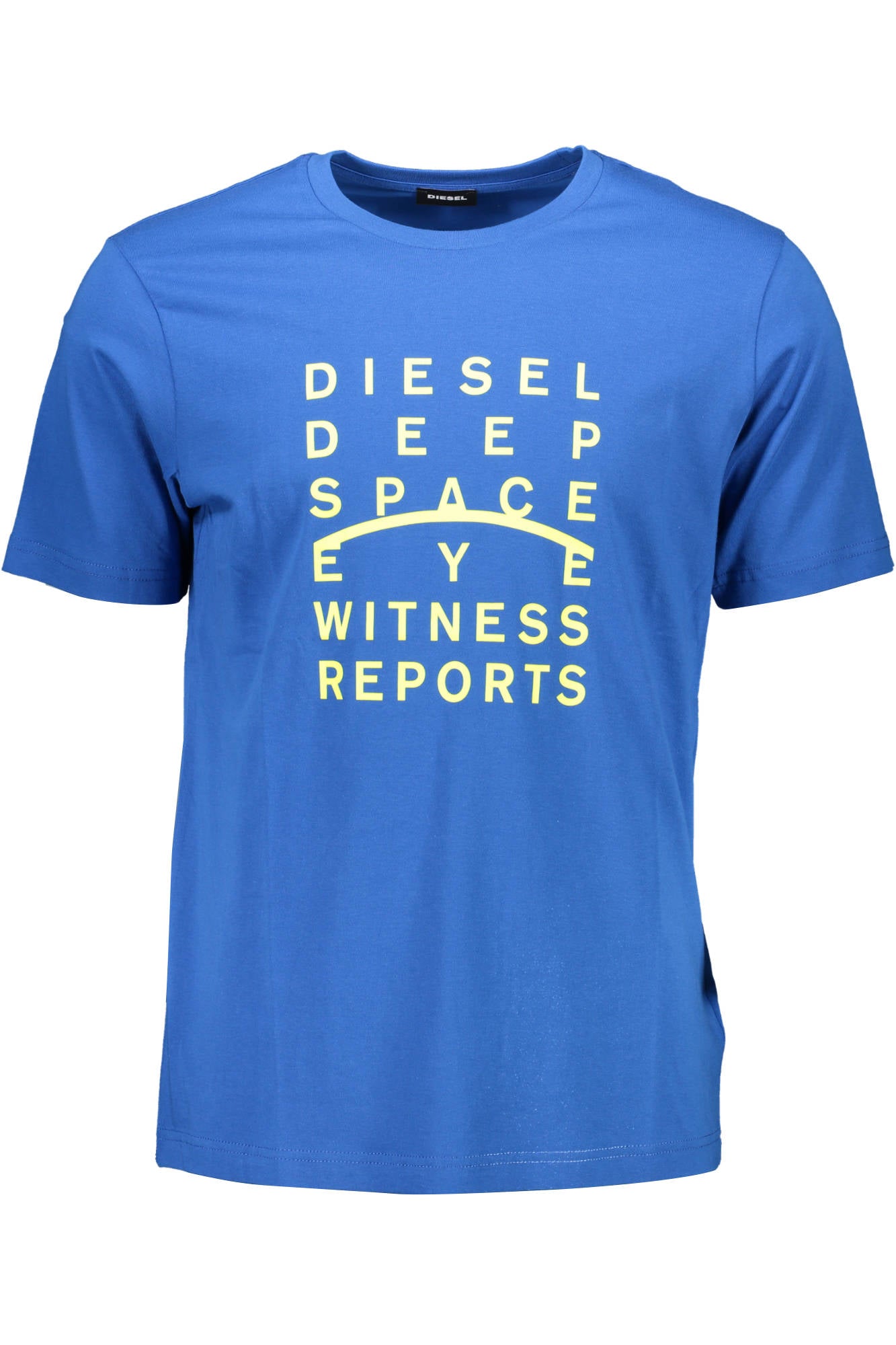 DIESEL МЪЖКА ТЕНИСКА С КЪС РЪКАВ СИНЯ