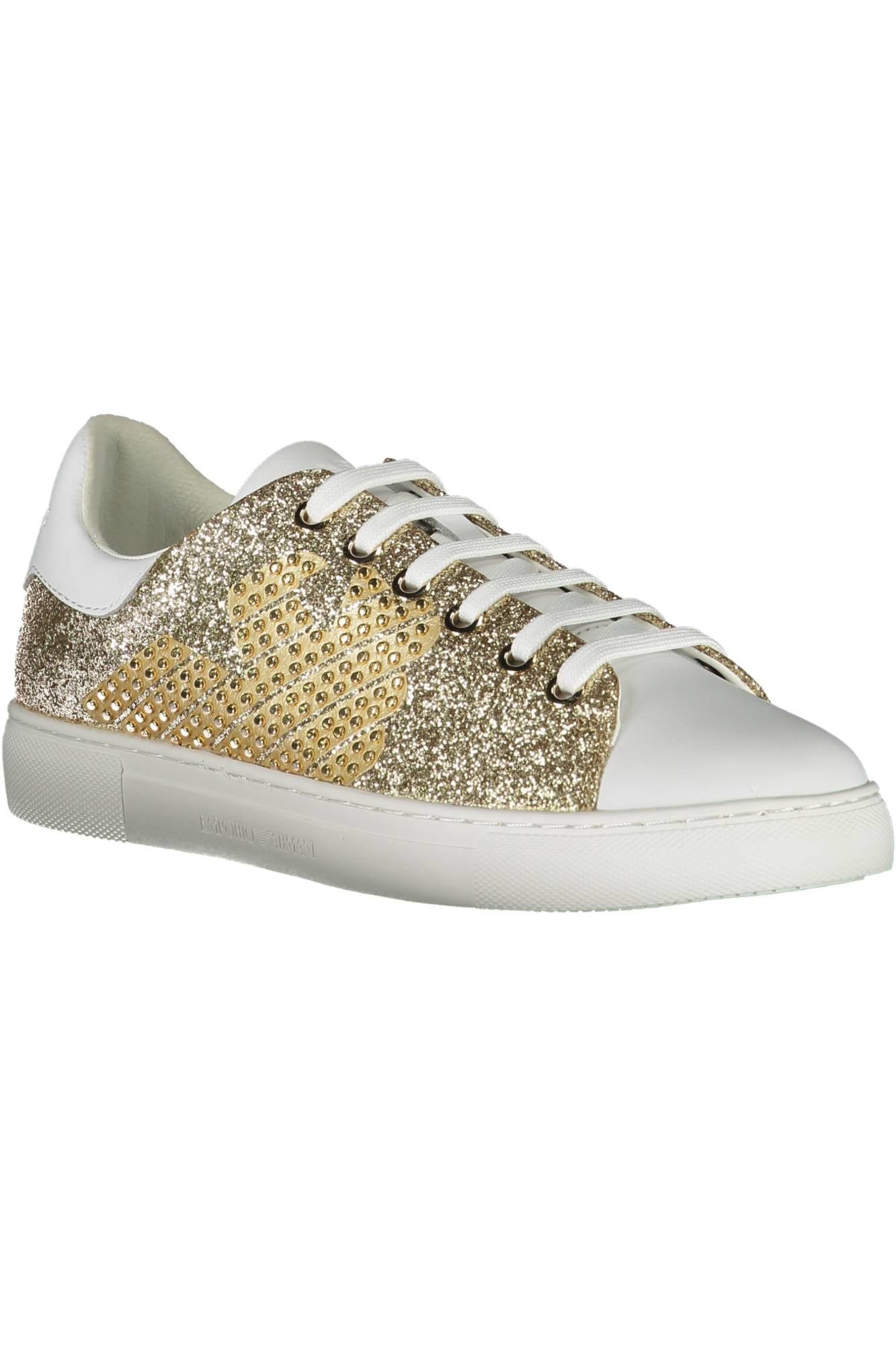 EMPORIO ARMANI ДАМСКИ СПОРТНИ ОБУВКИ GOLD