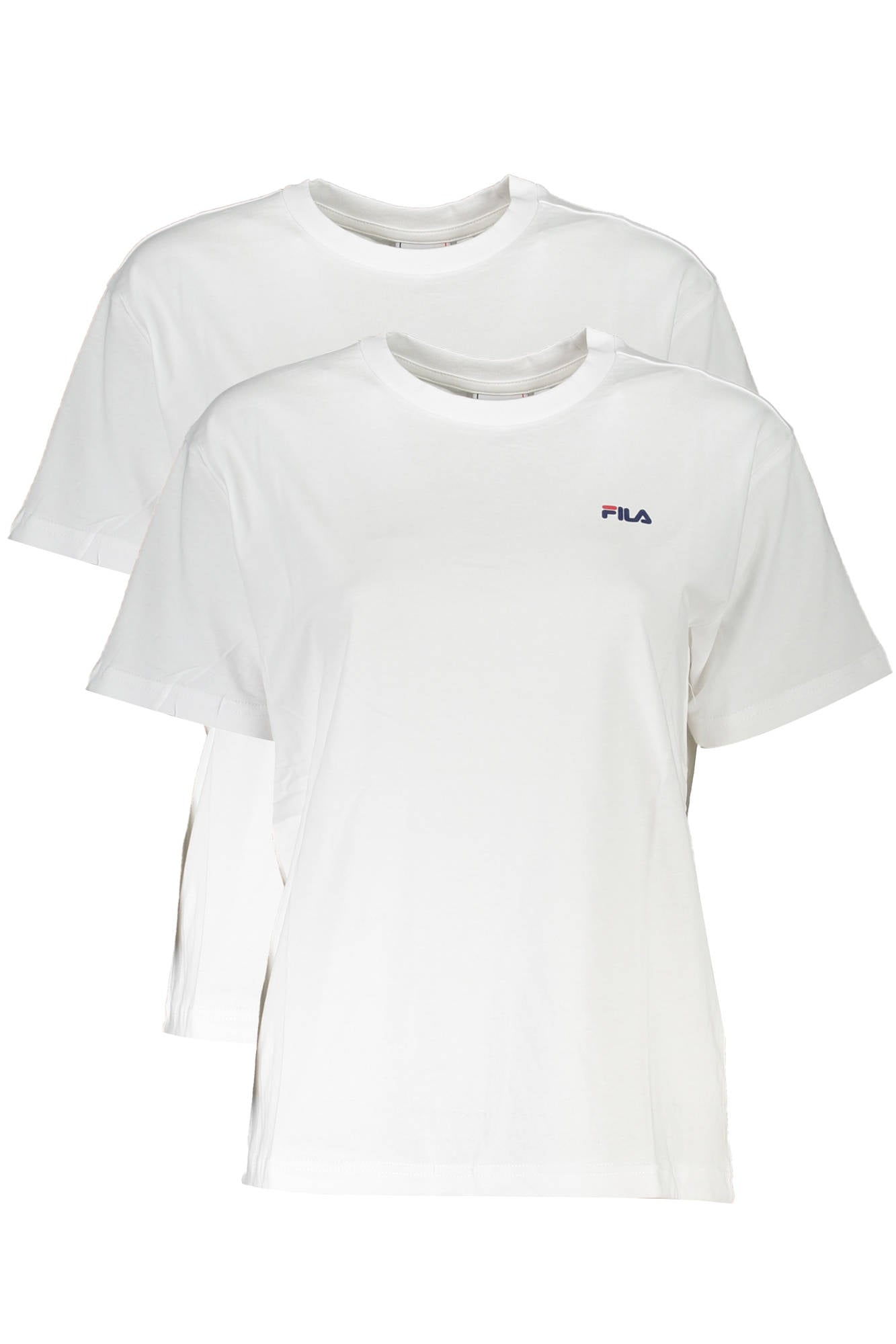 FILA ДАМСКА ТЕНИСКА С КЪС РЪКАВ БЯЛА