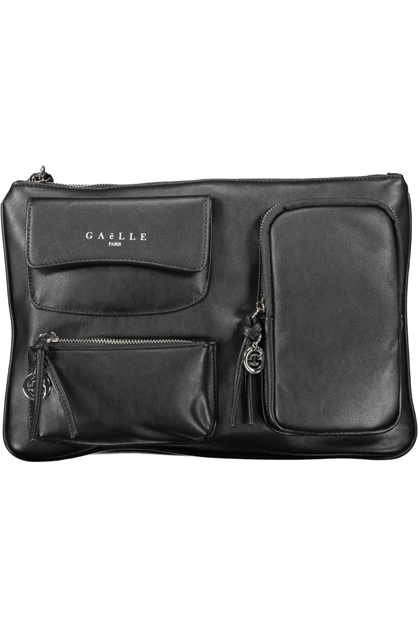 GAELLE PARIS BLACK WOMAN CLUTCH