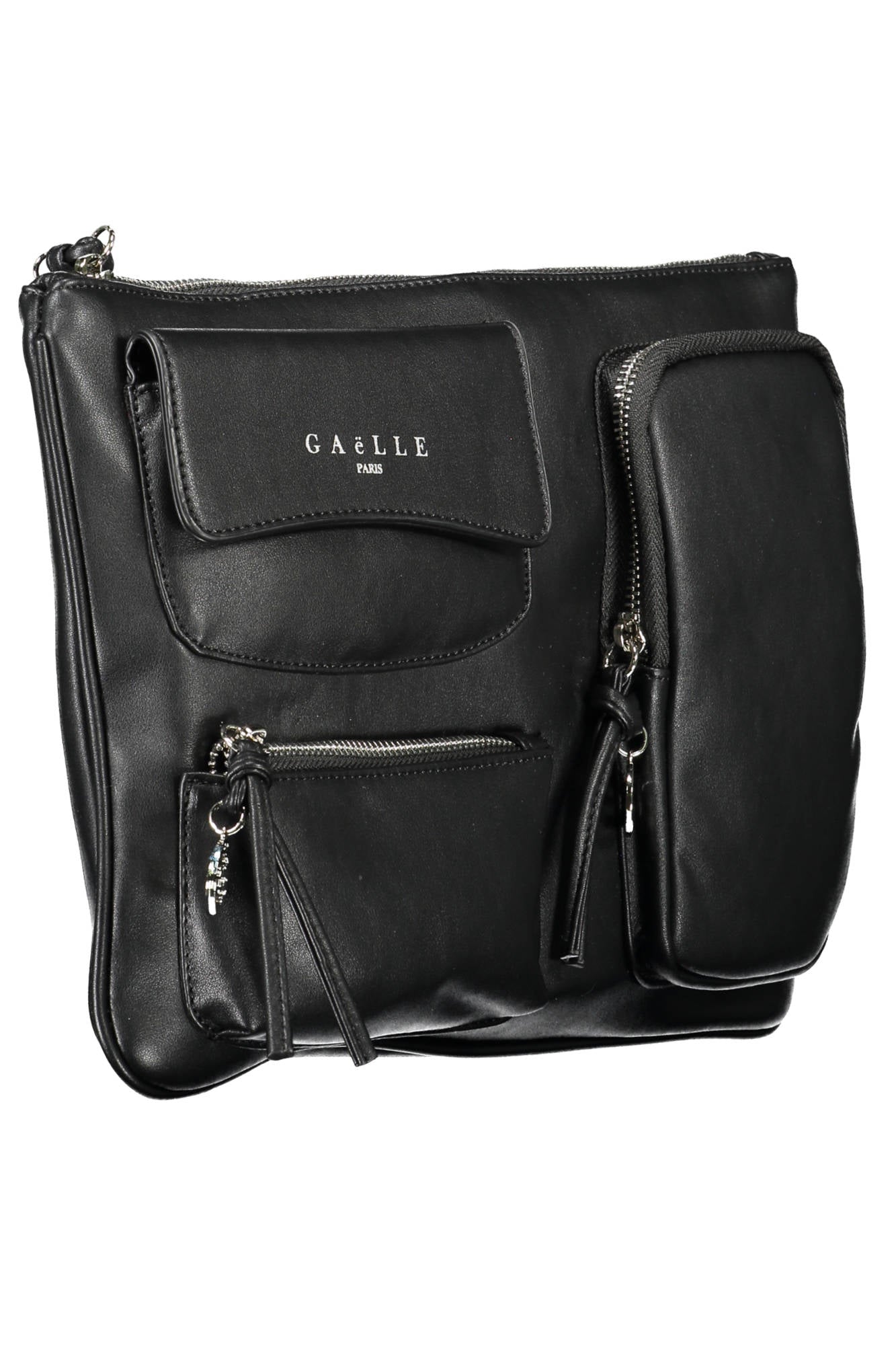 GAELLE PARIS BLACK WOMAN CLUTCH