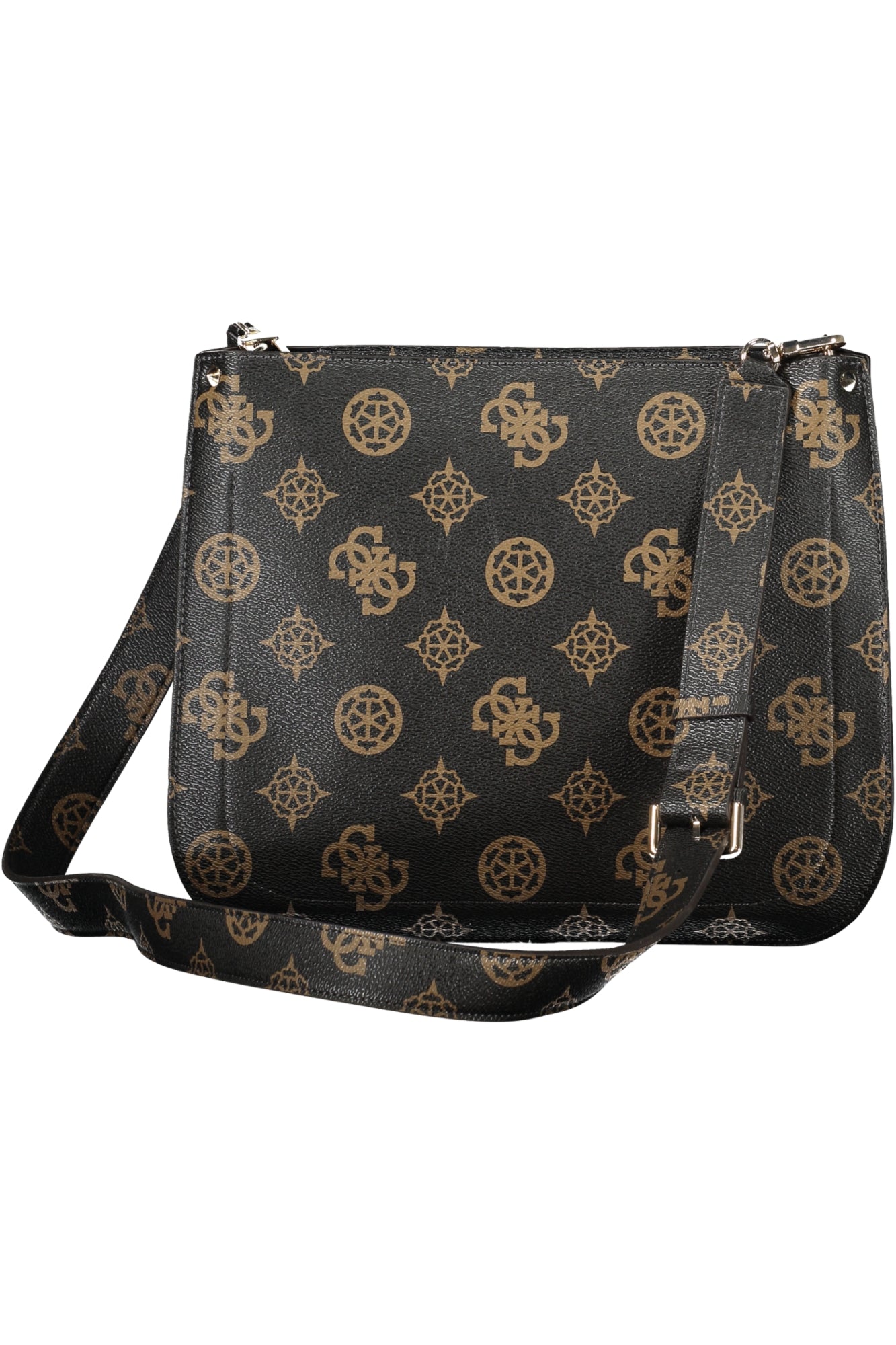 GUESS JEANS КАФЯВА ДАМСКА ЧАНТА-2