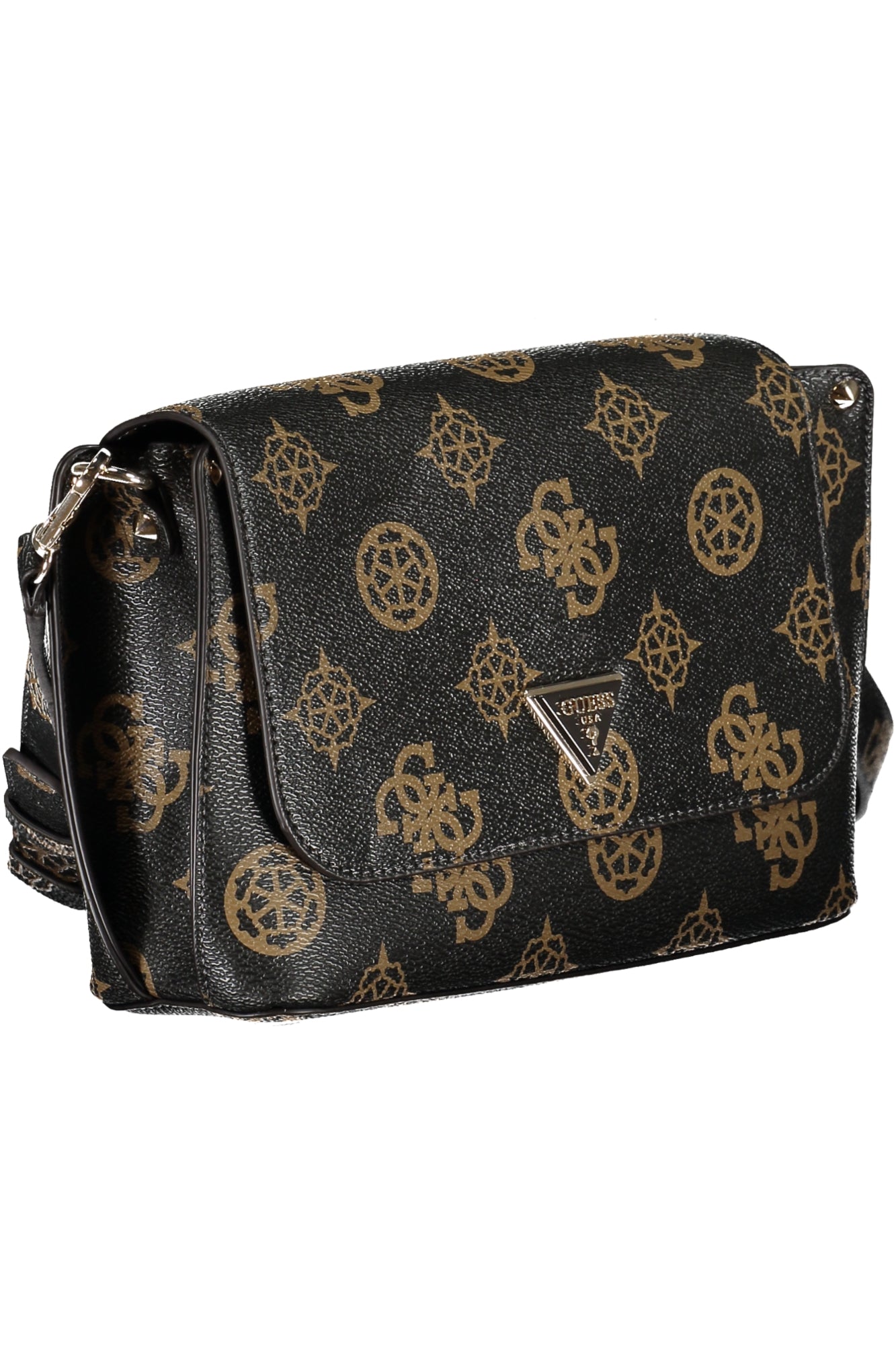 GUESS JEANS КАФЯВА ДАМСКА ЧАНТА-2