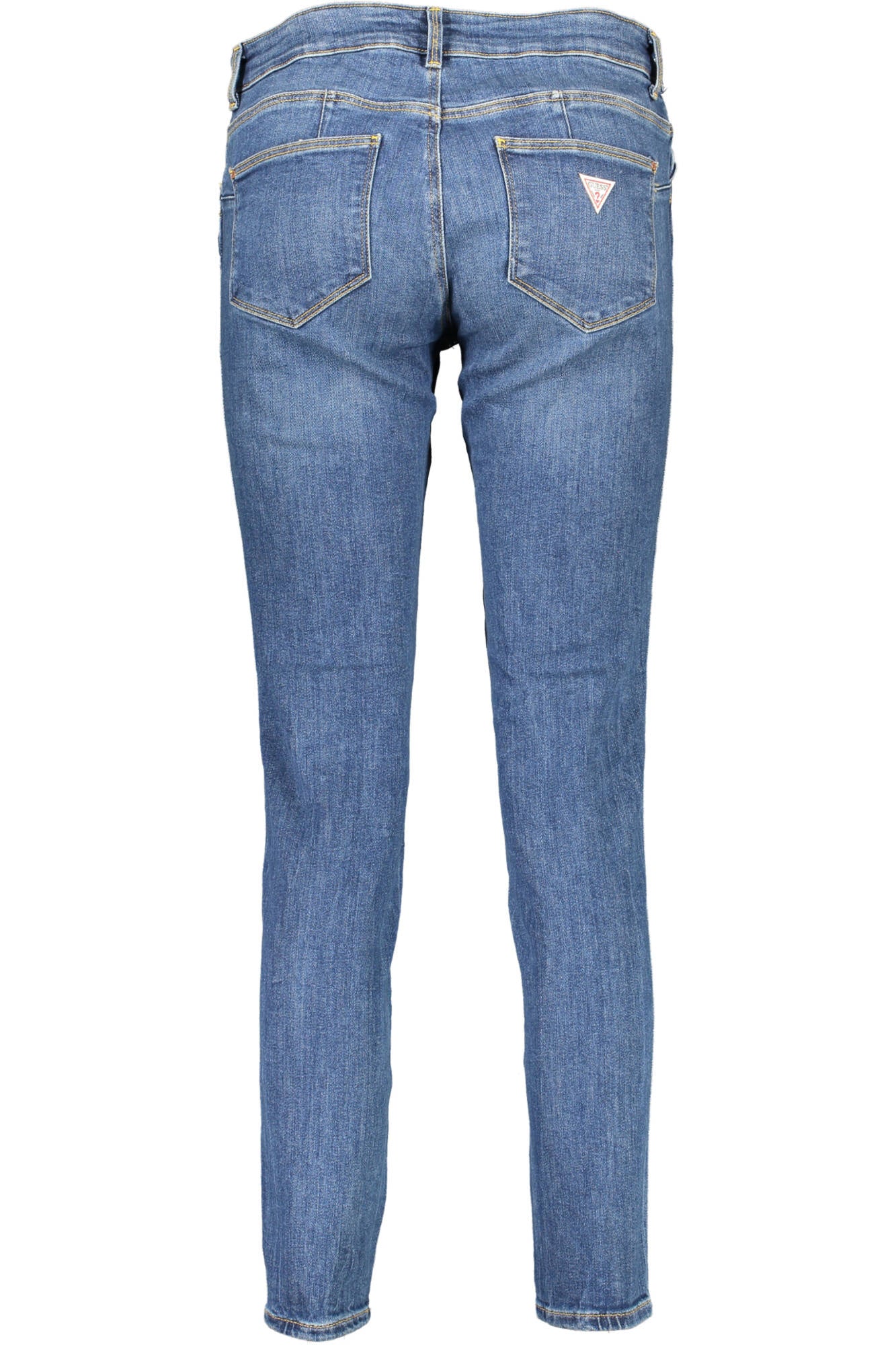 GUESS JEANS JEANS DENIM WOMAN BLUE