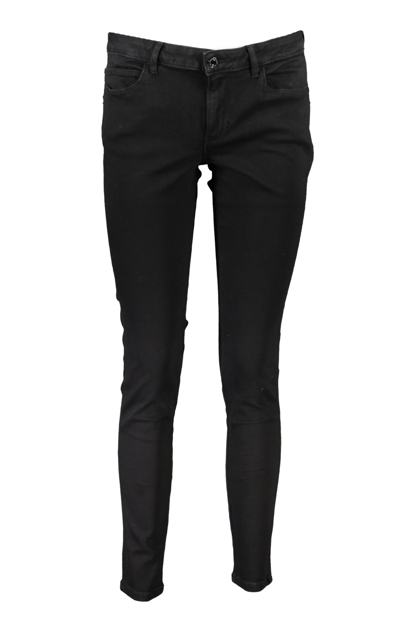 GUESS JEANS ДАМСКИ ЧЕРНИ ДЪНКОВИ ДЪНКИ-0