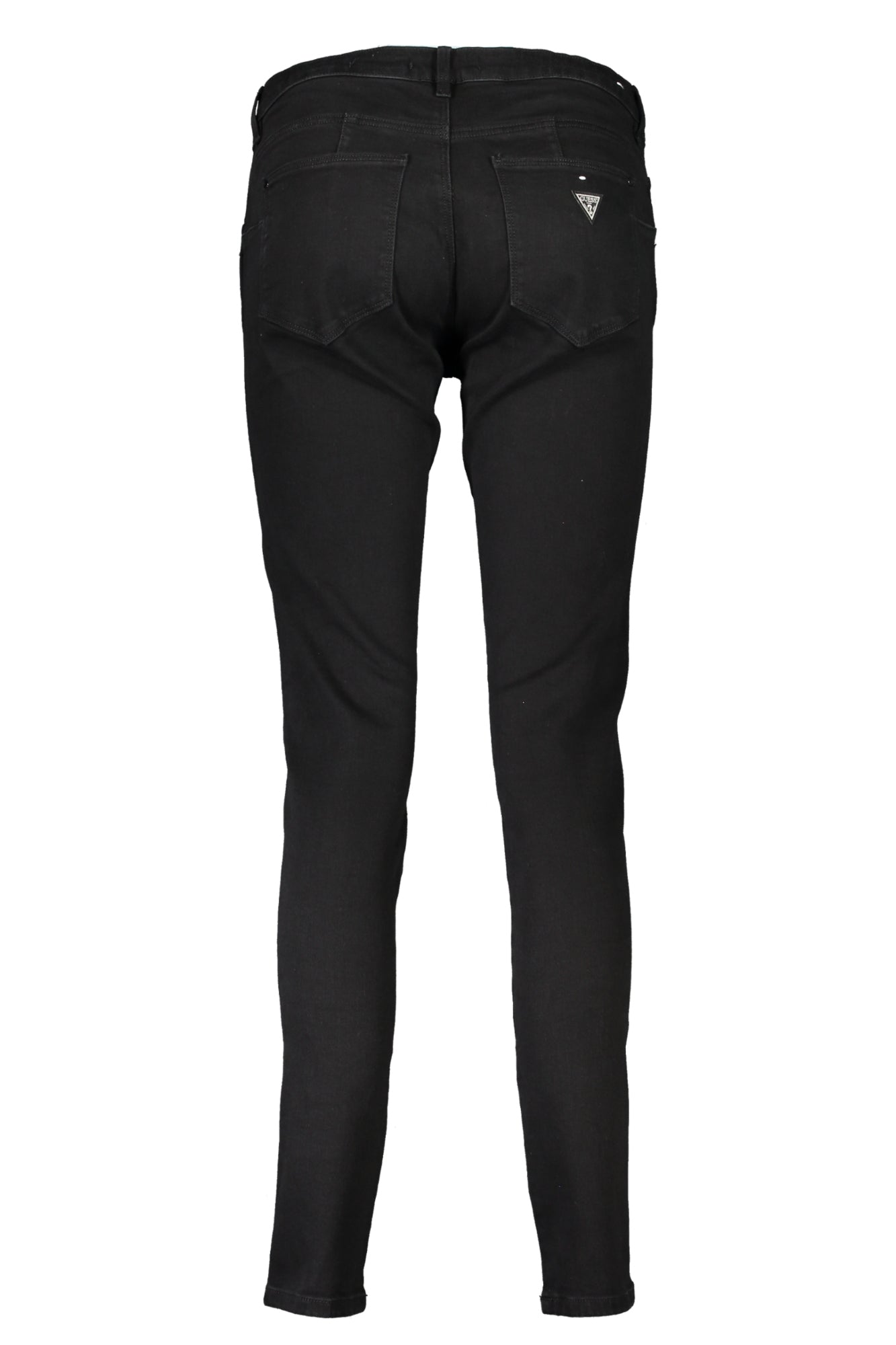 GUESS JEANS ДАМСКИ ЧЕРНИ ДЪНКОВИ ДЪНКИ-1