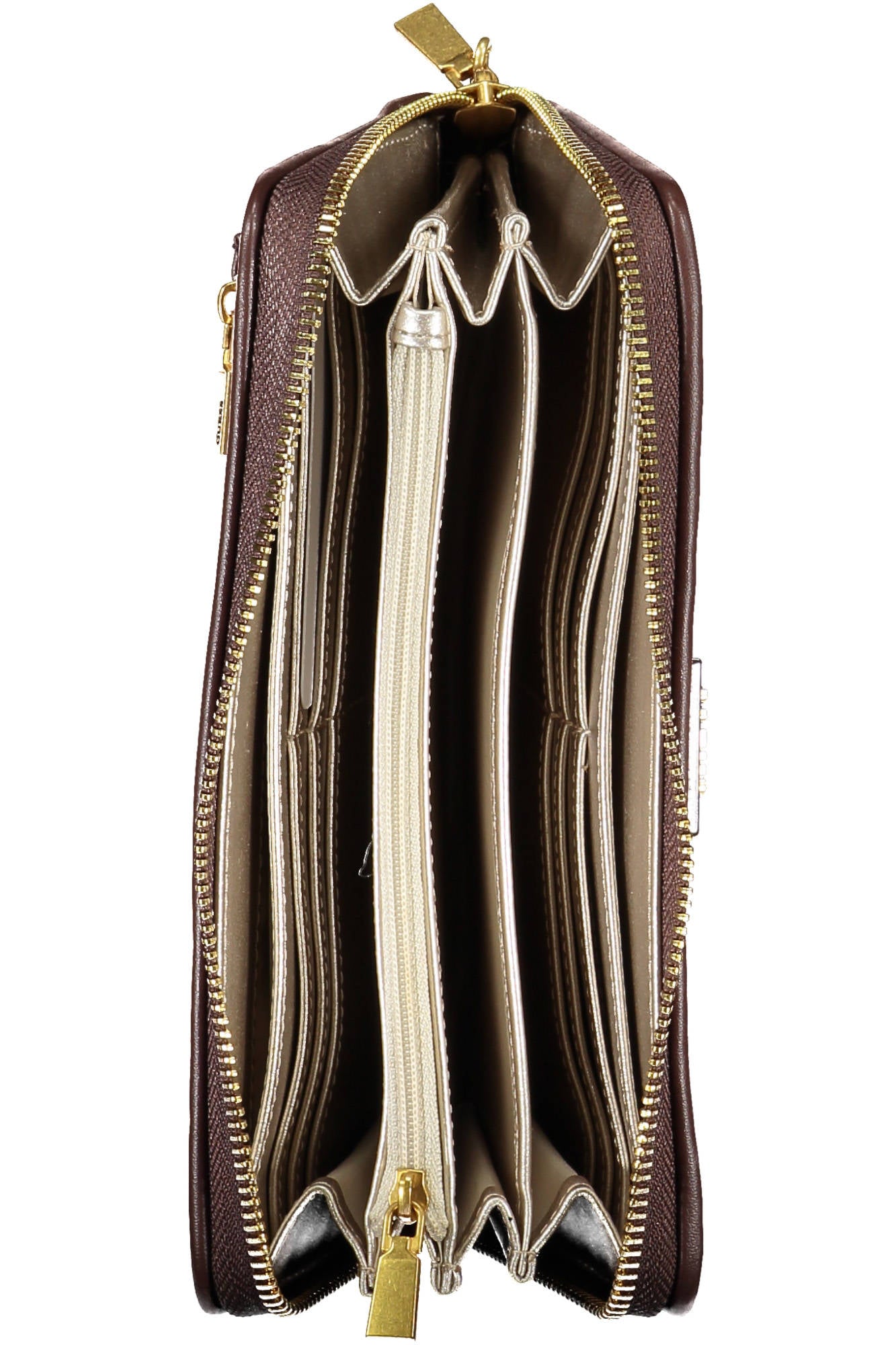 GUESS JEANS ДАМСКО ПОРТМОНЕ КАФЯВО-2