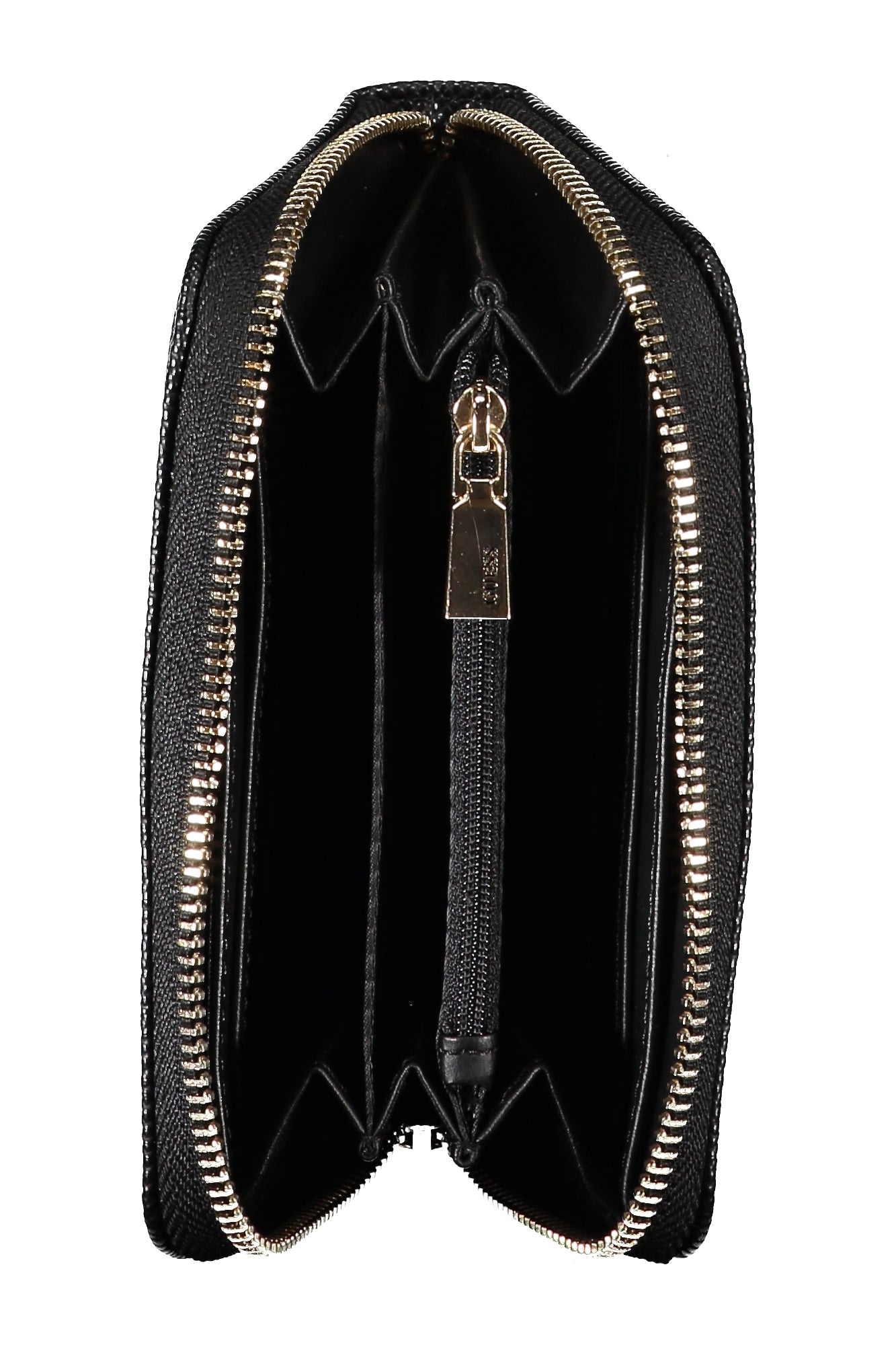 GUESS JEANS ЧЕРЕН ДАМСКИ ПОРТМОНЕ-2