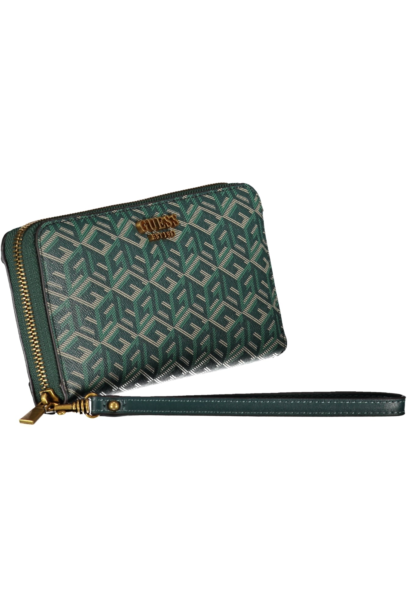 GUESS JEANS ЗЕЛЕН ДАМСКИ ПОРТМОНЕ-2